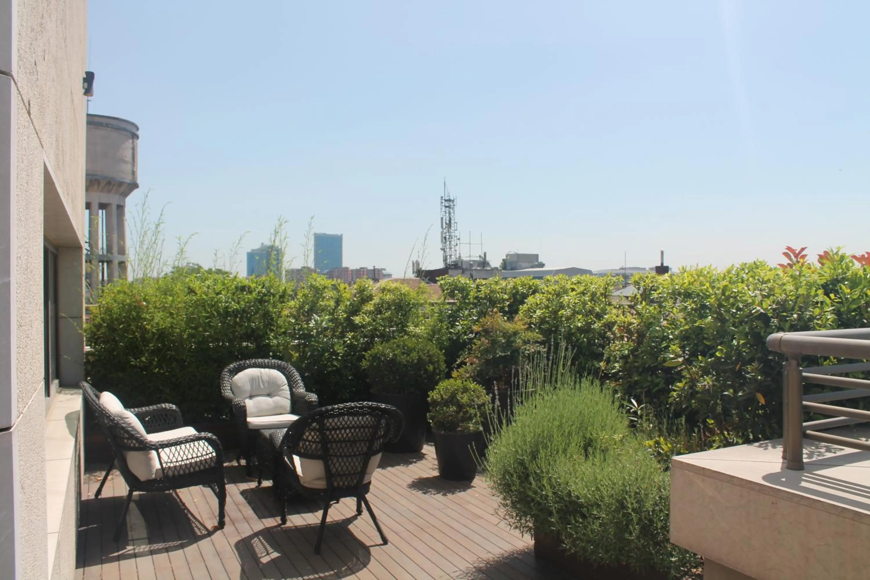 View (from property/room) in Hyatt Centric Levent Istanbul