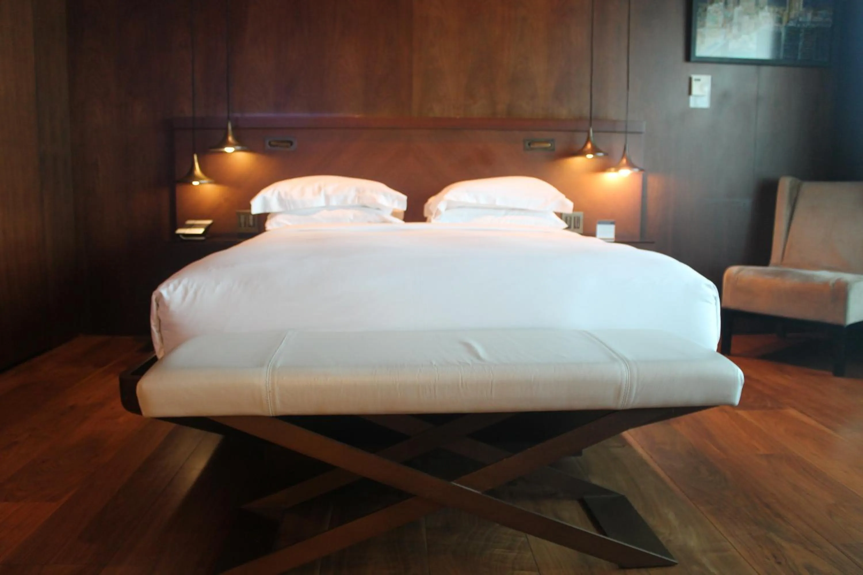 Bed in Hyatt Centric Levent Istanbul