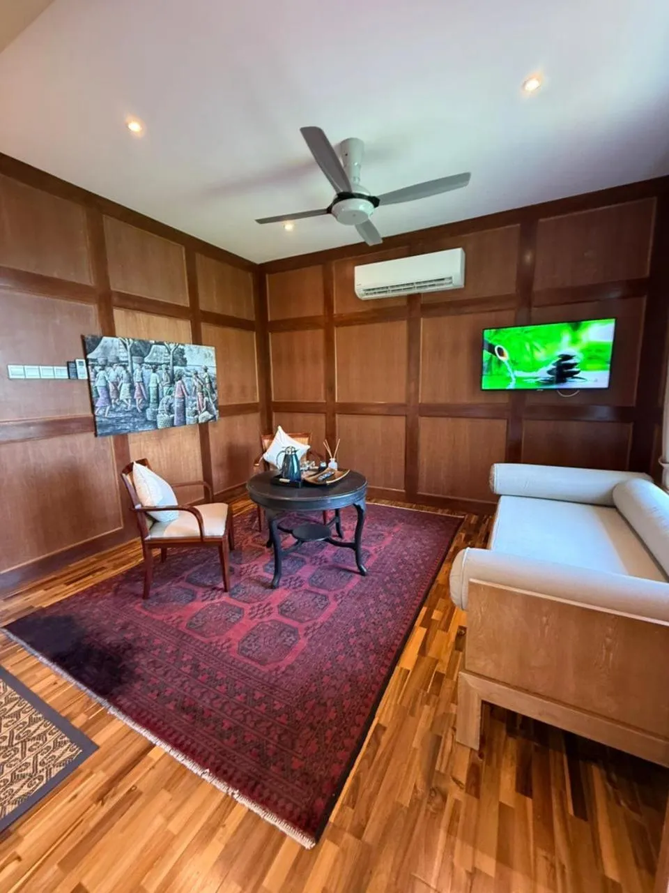 Bedroom, Bed in Ambong Pool Villas - Private Pool