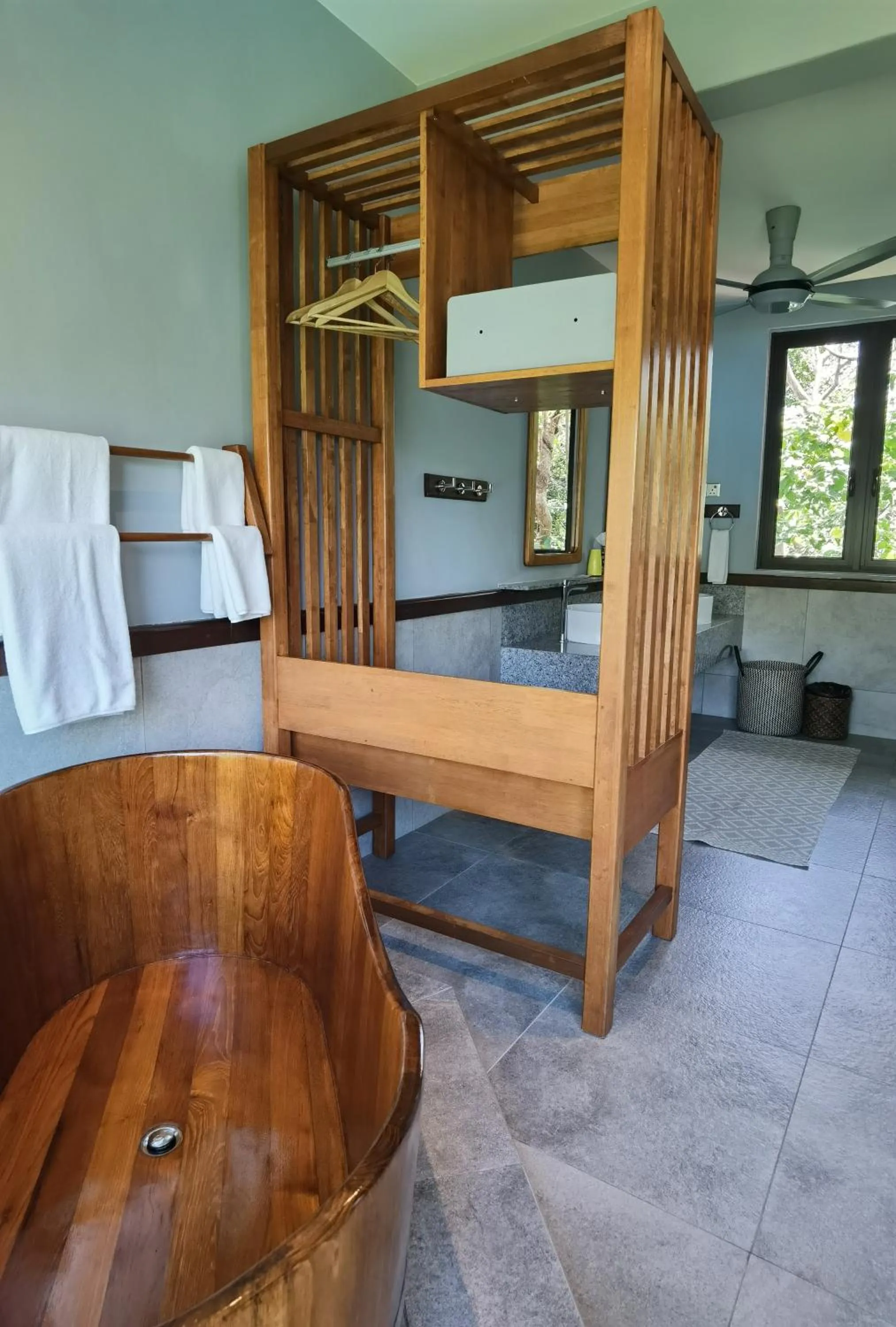 Bath, Bed in Ambong Pool Villas - Private Pool
