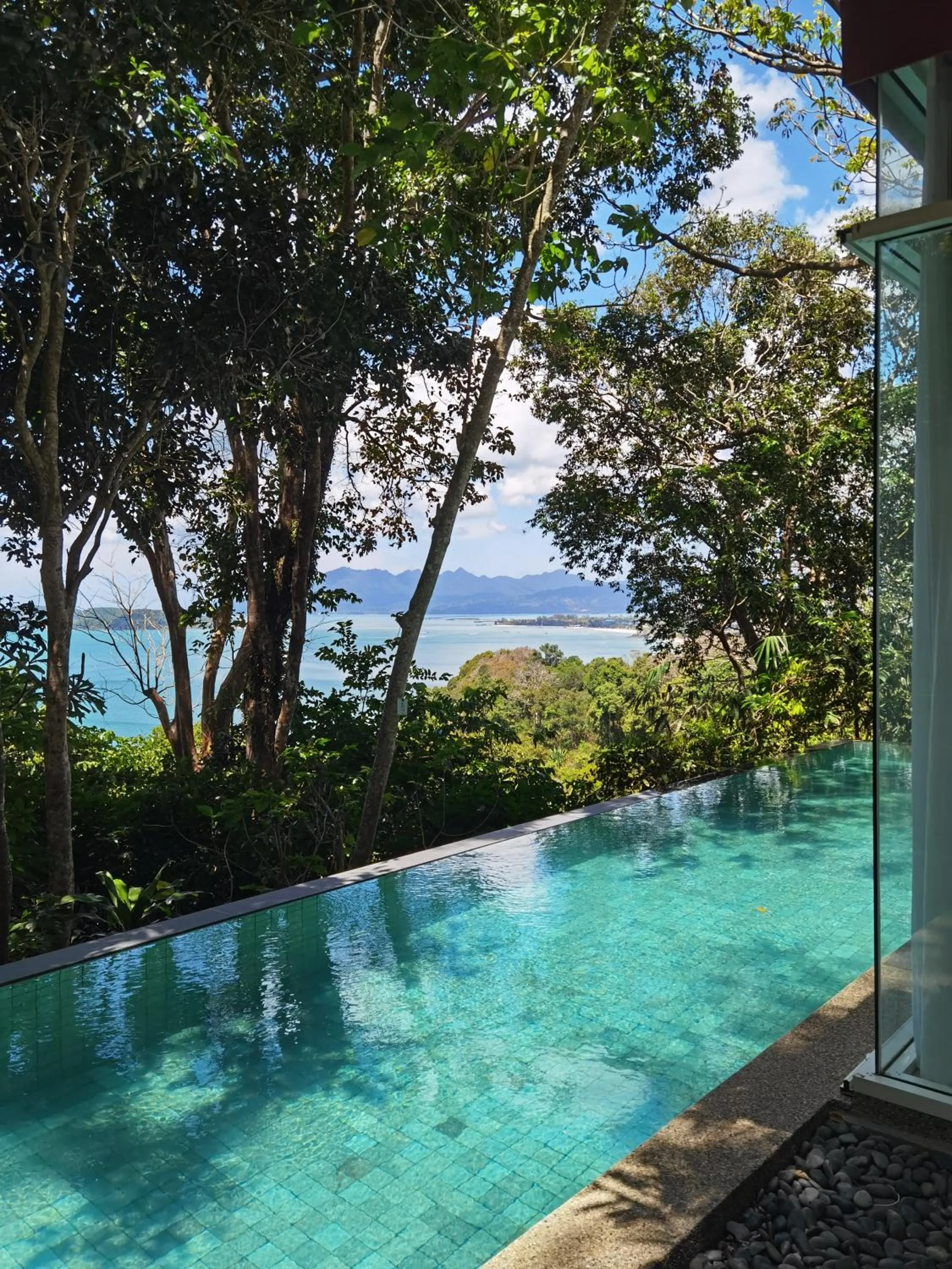 Sea view in Ambong Pool Villas - Private Pool