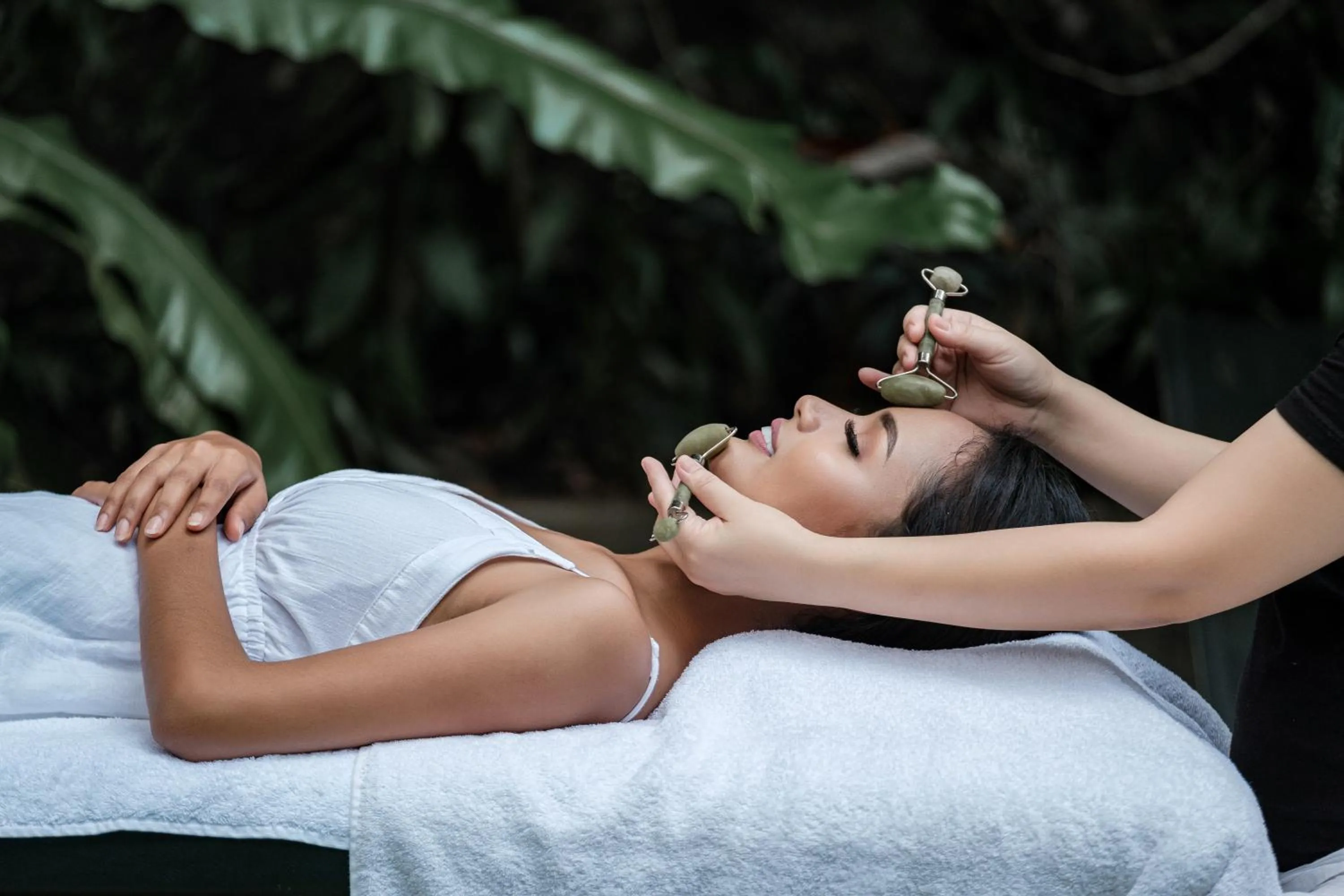 Spa and wellness centre/facilities in Ambong Pool Villas - Private Pool