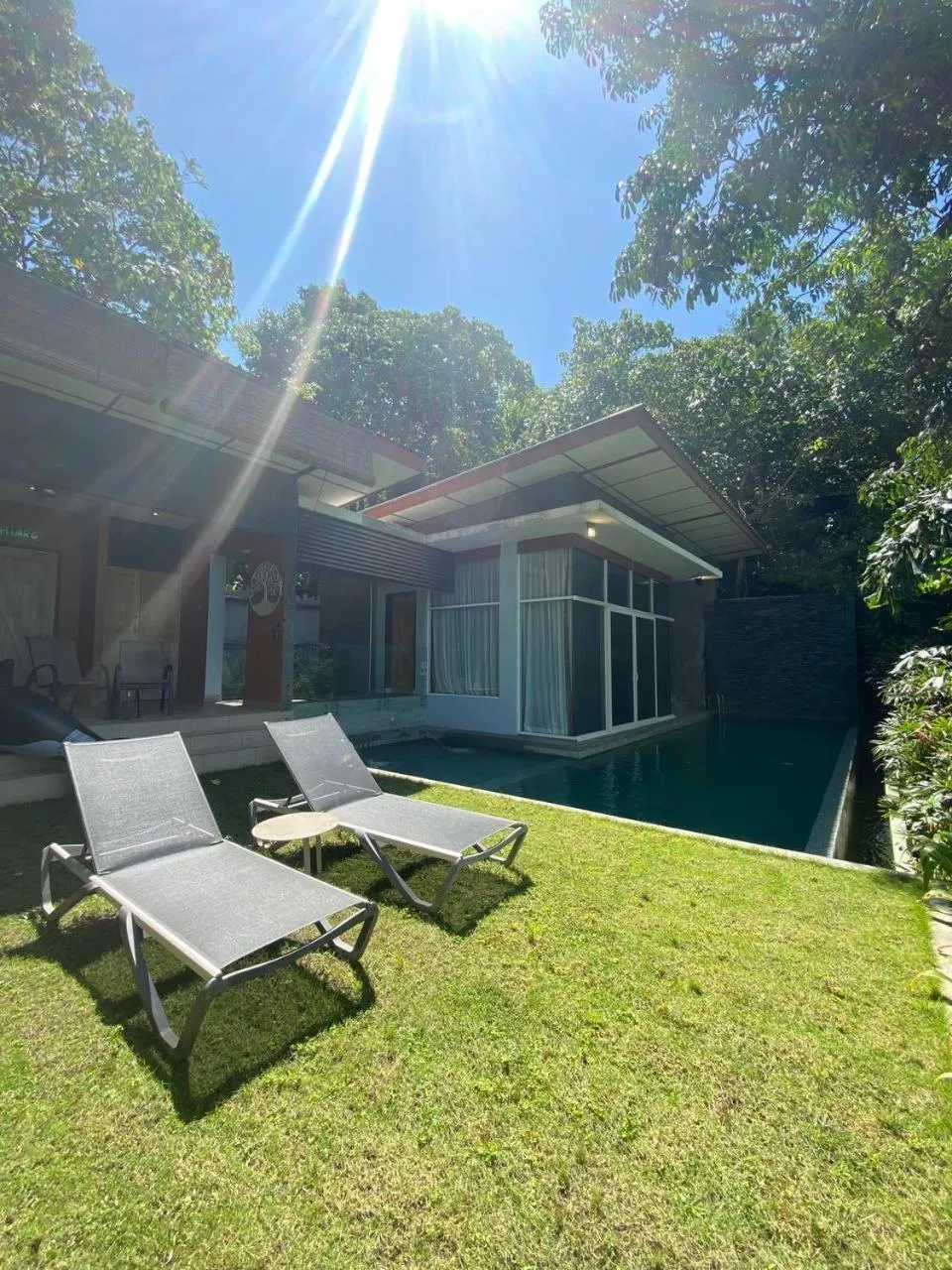 Garden in Ambong Pool Villas - Private Pool