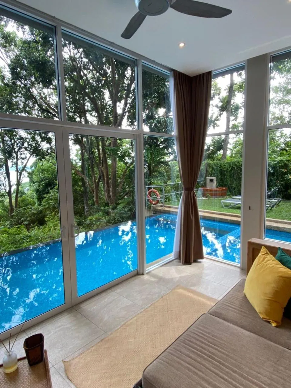 Swimming pool in Ambong Pool Villas - Private Pool