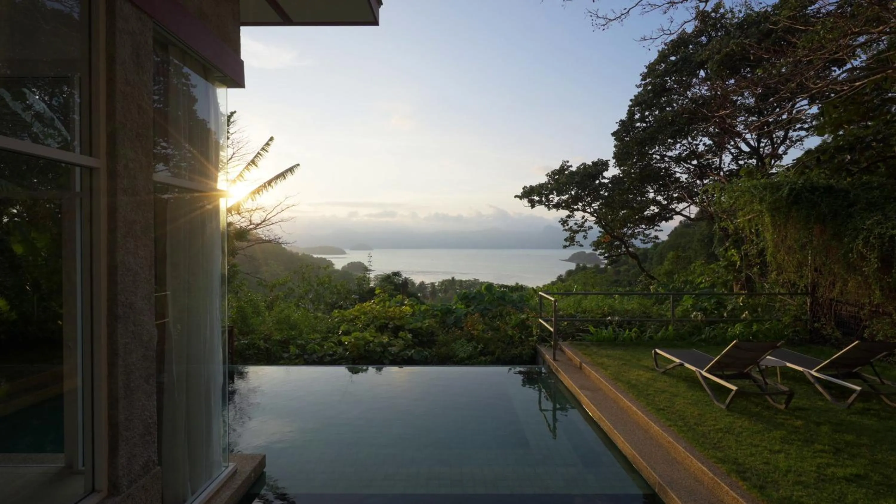 Balcony/Terrace in Ambong Pool Villas - Private Pool