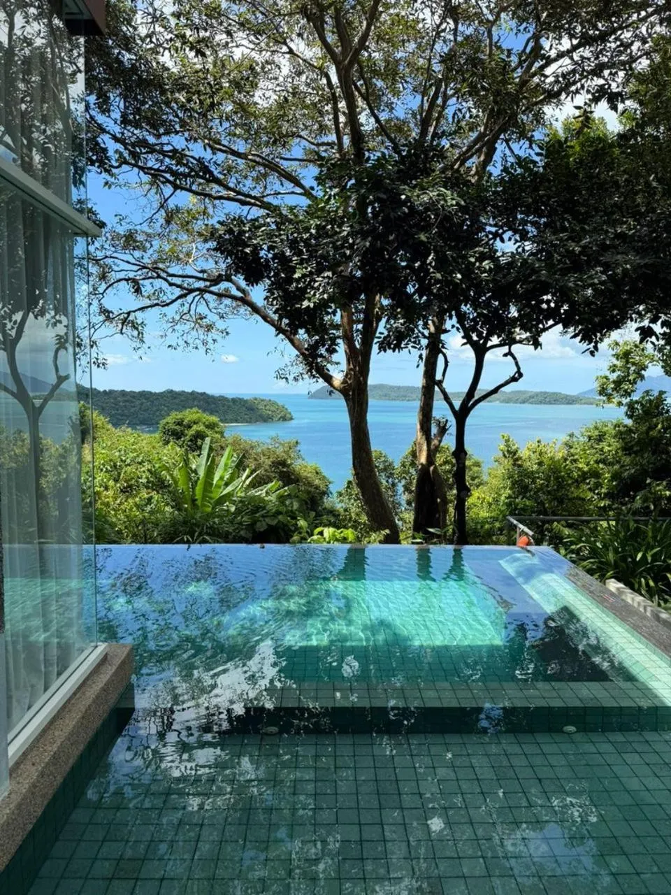 Natural landscape in Ambong Pool Villas - Private Pool