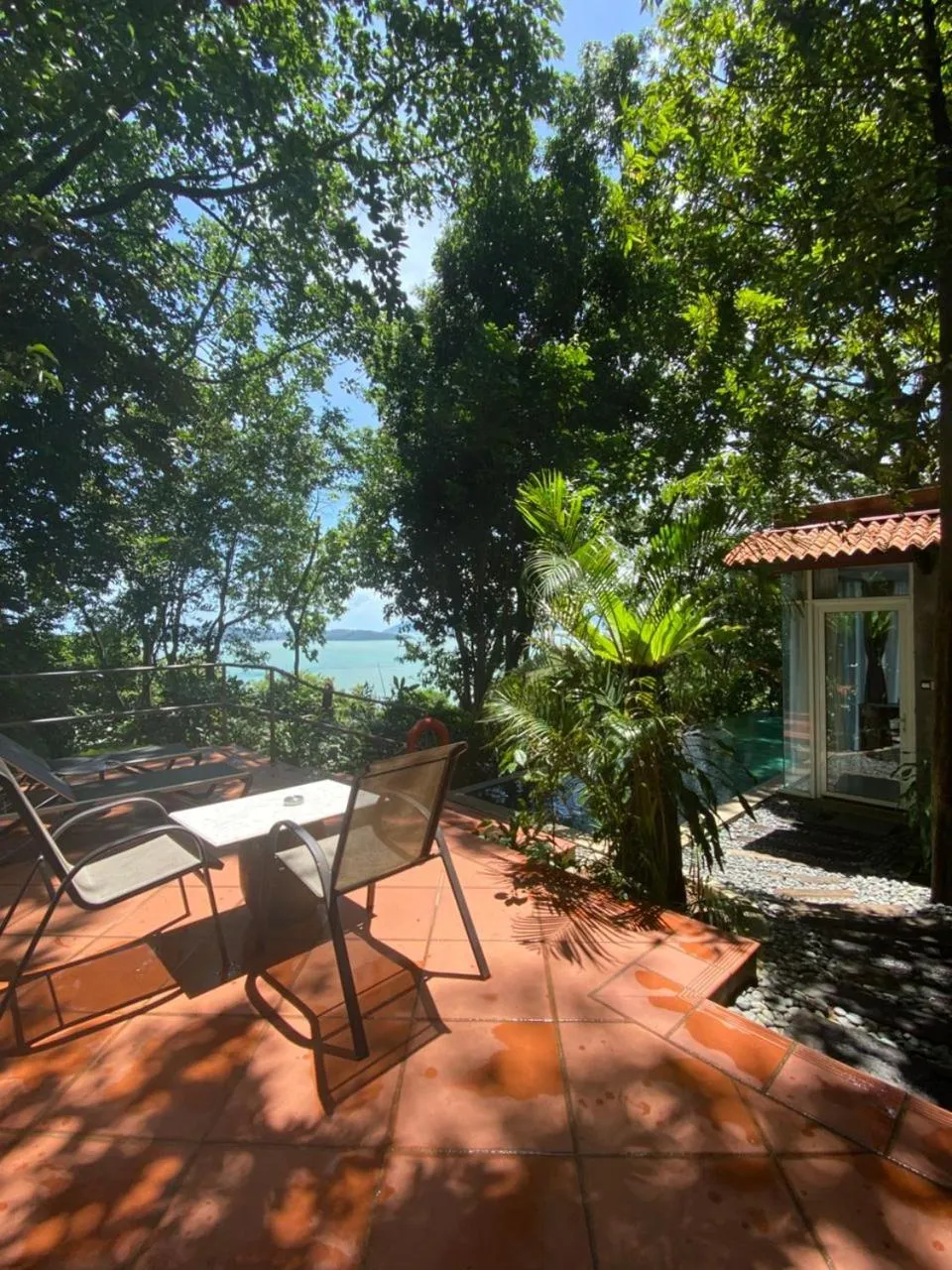 Balcony/Terrace in Ambong Pool Villas - Private Pool