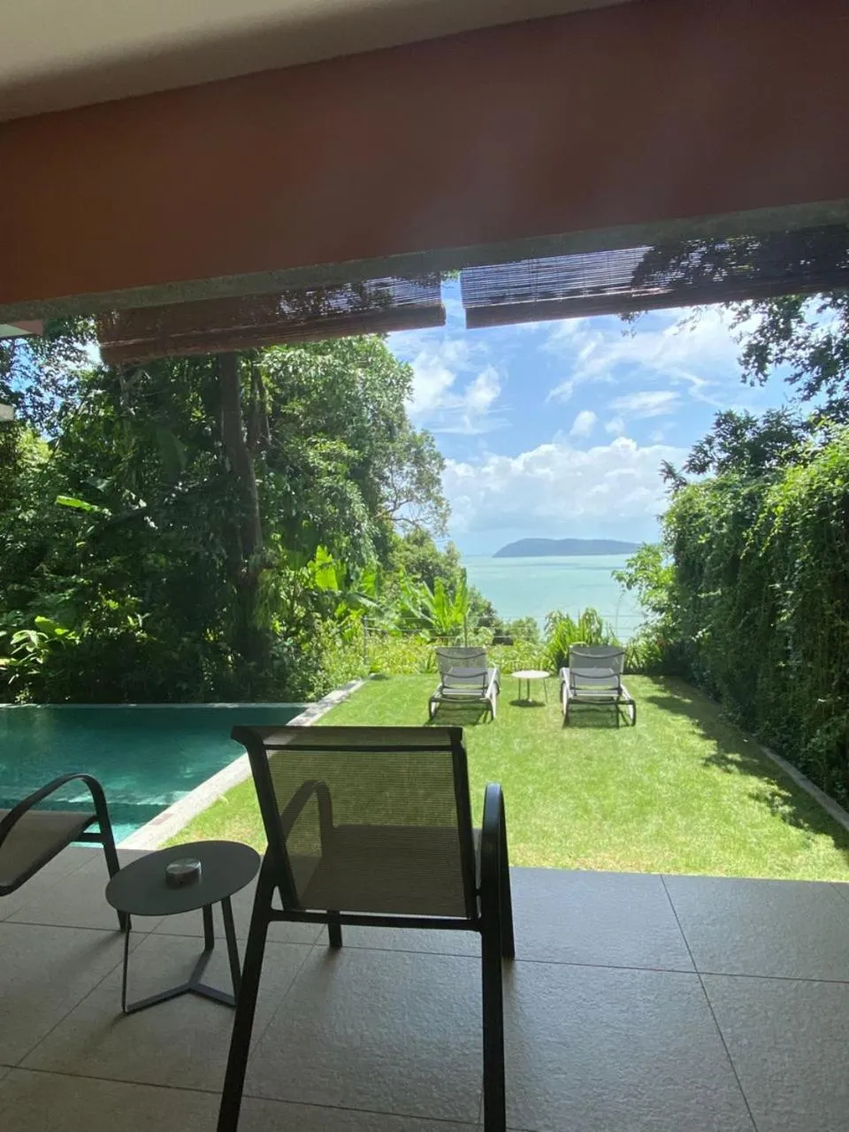 Sea view in Ambong Pool Villas - Private Pool