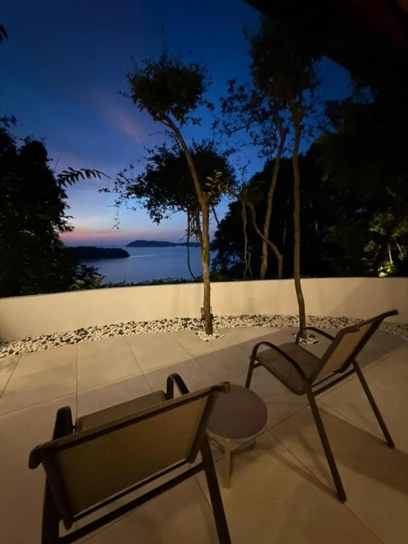 Balcony/Terrace in Ambong Pool Villas - Private Pool