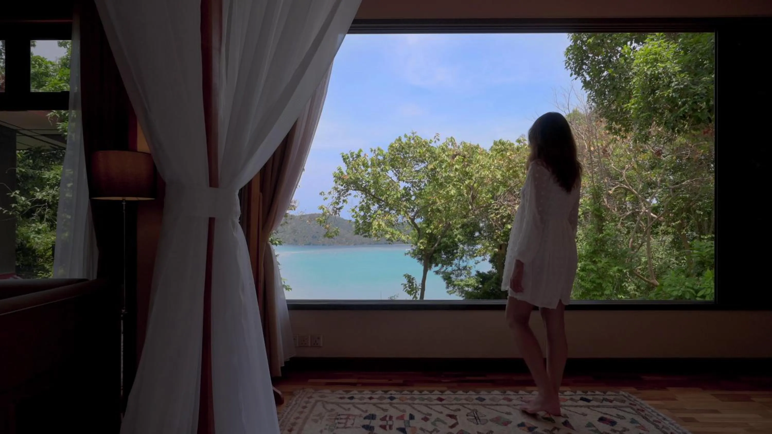 Bedroom in Ambong Pool Villas - Private Pool