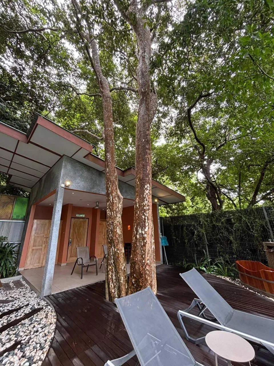 Balcony/Terrace in Ambong Pool Villas - Private Pool