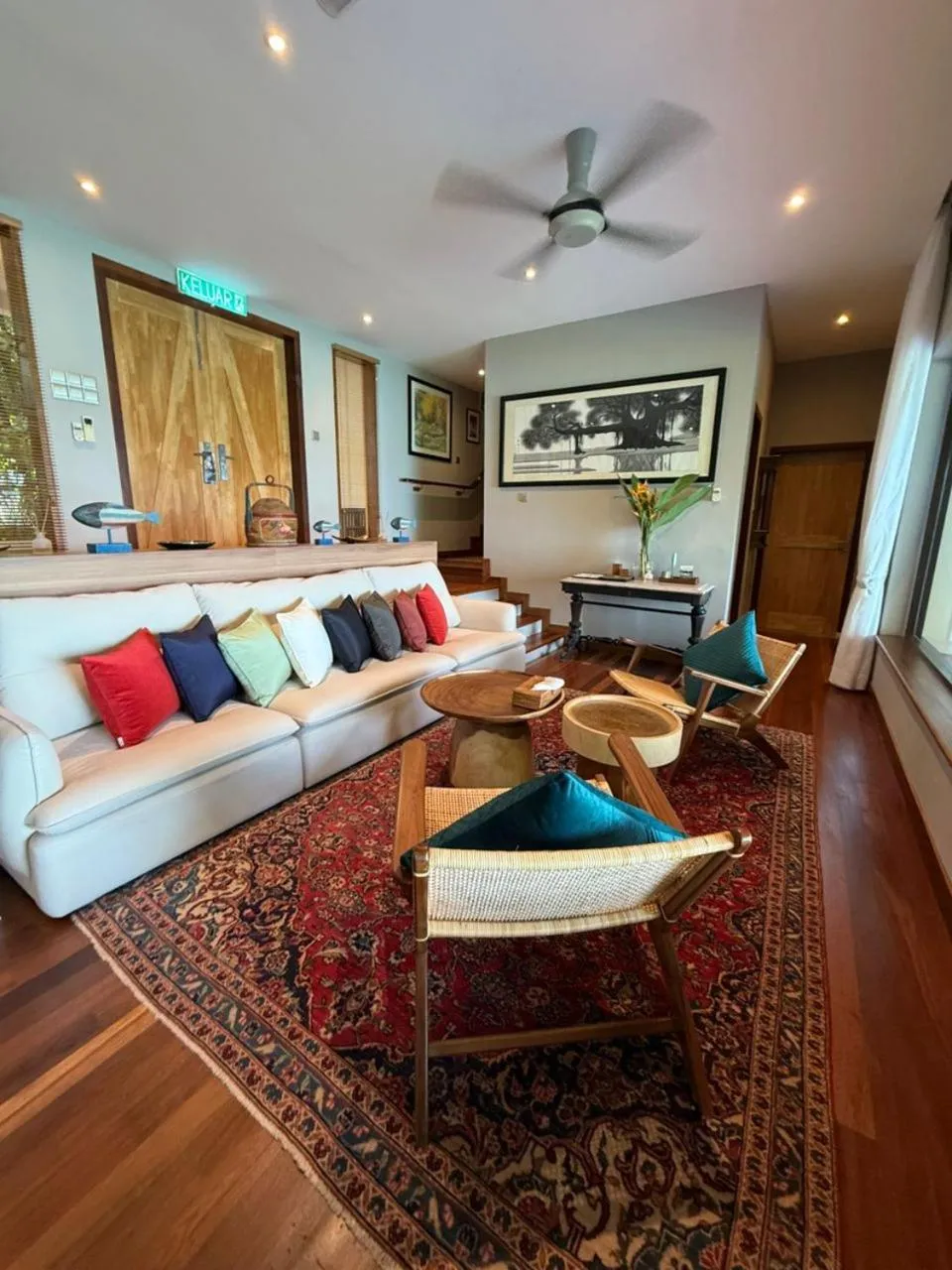 Living room in Ambong Pool Villas - Private Pool