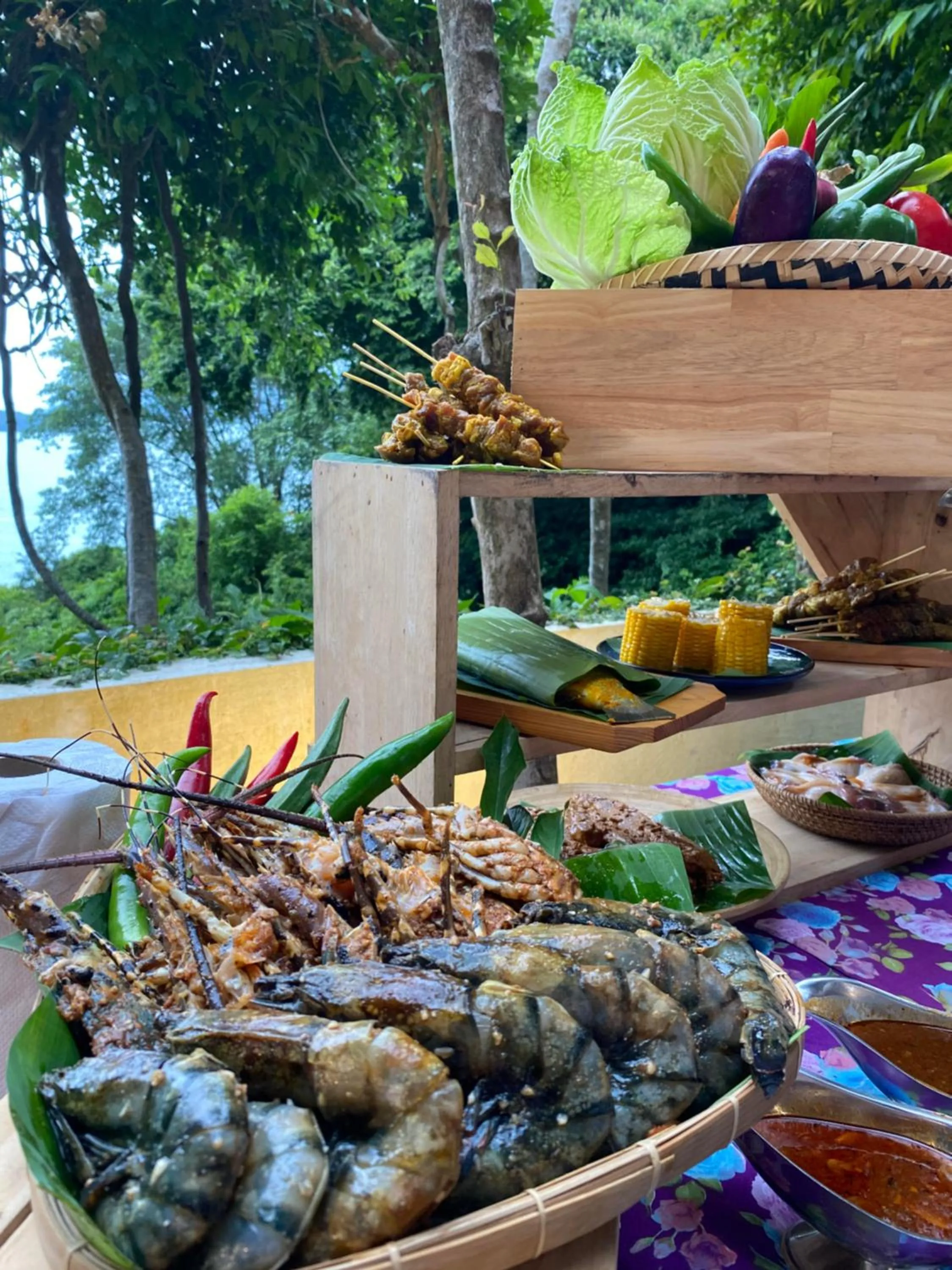 Dining area in Ambong Pool Villas - Private Pool