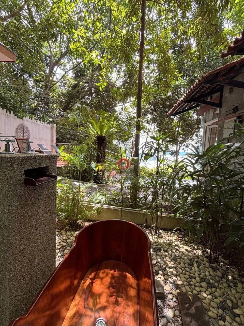 Sea view in Ambong Pool Villas - Private Pool