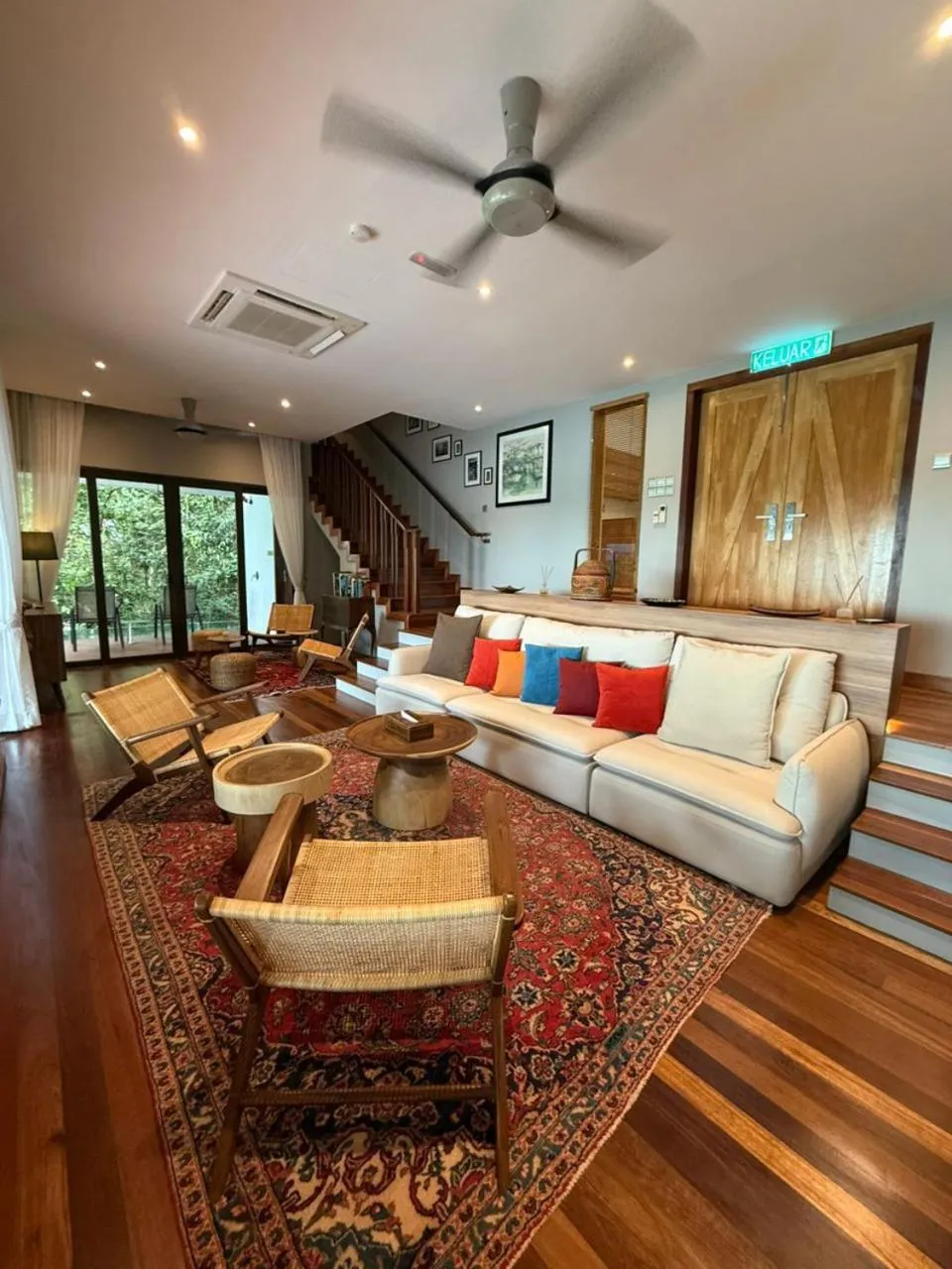 Living room in Ambong Pool Villas - Private Pool