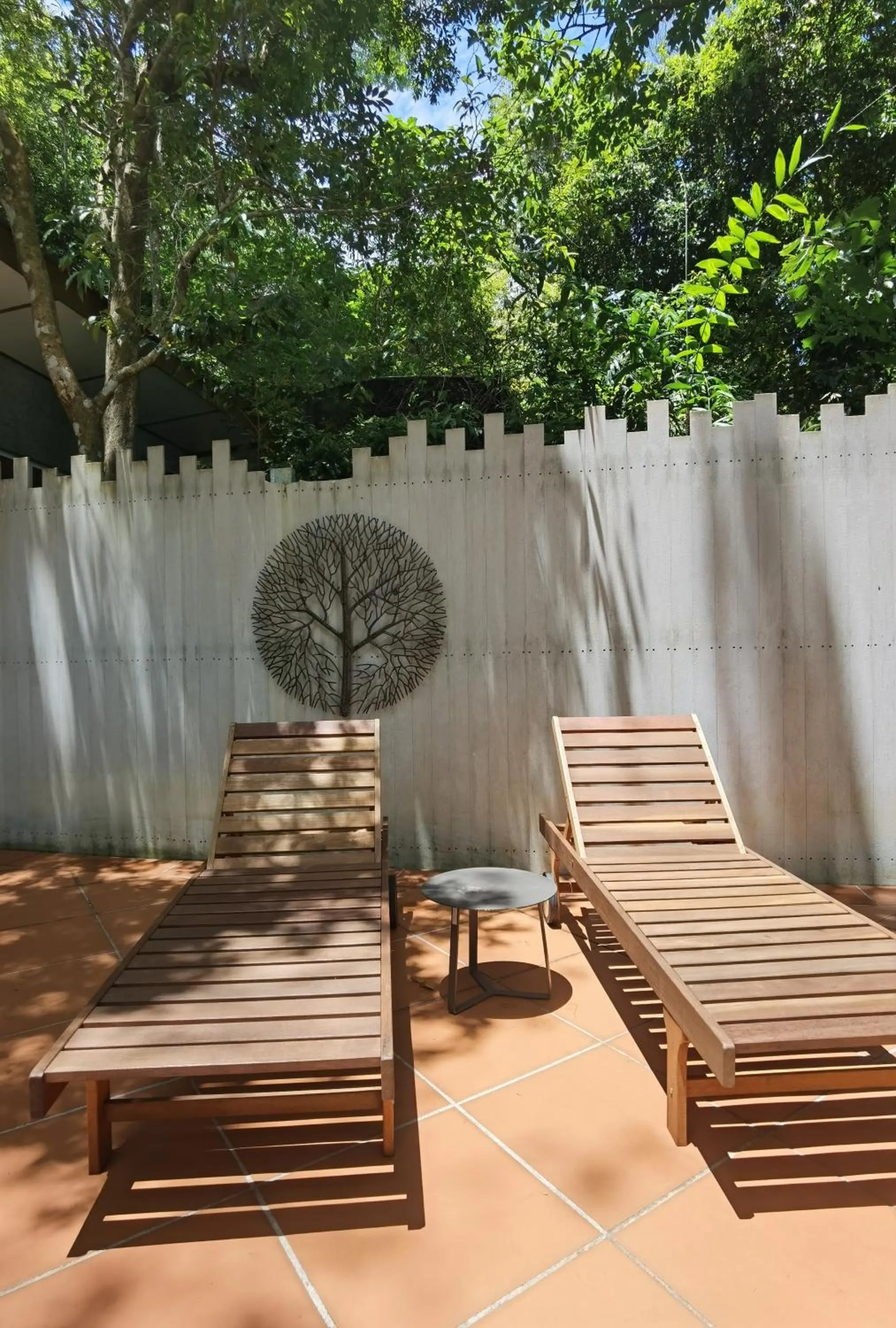 sunbed in Ambong Pool Villas - Private Pool