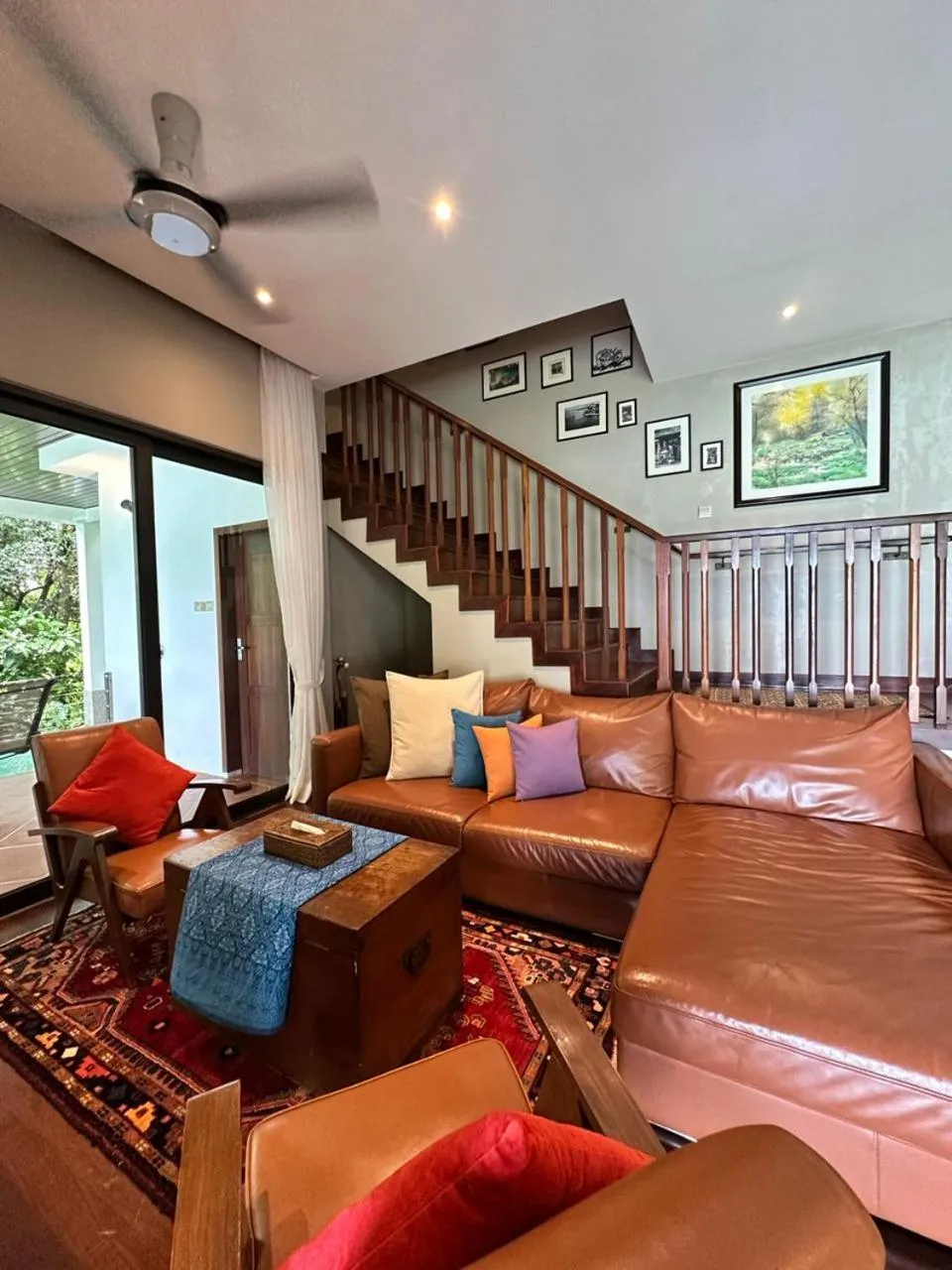 Living room in Ambong Pool Villas - Private Pool