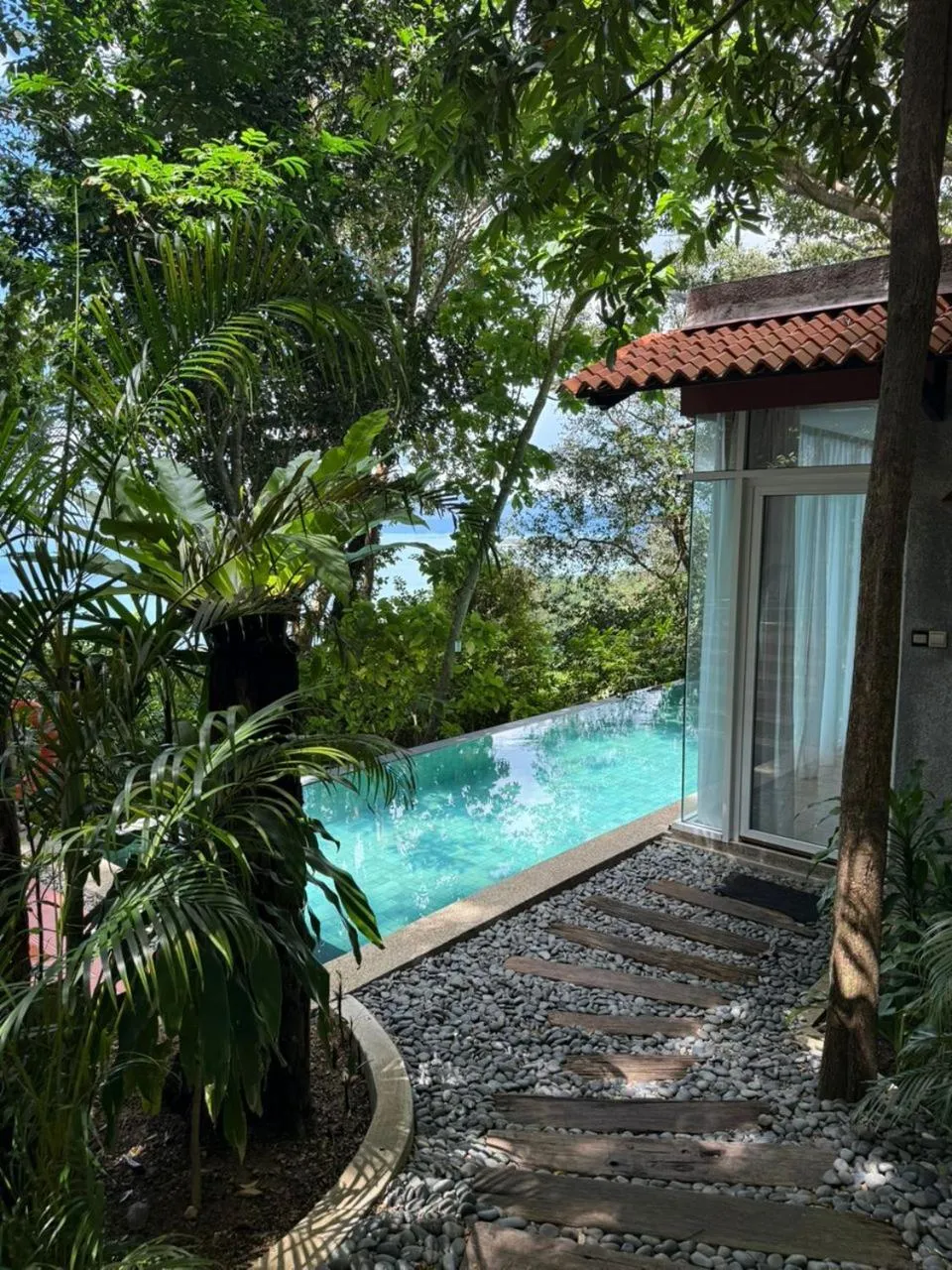 Natural landscape in Ambong Pool Villas - Private Pool