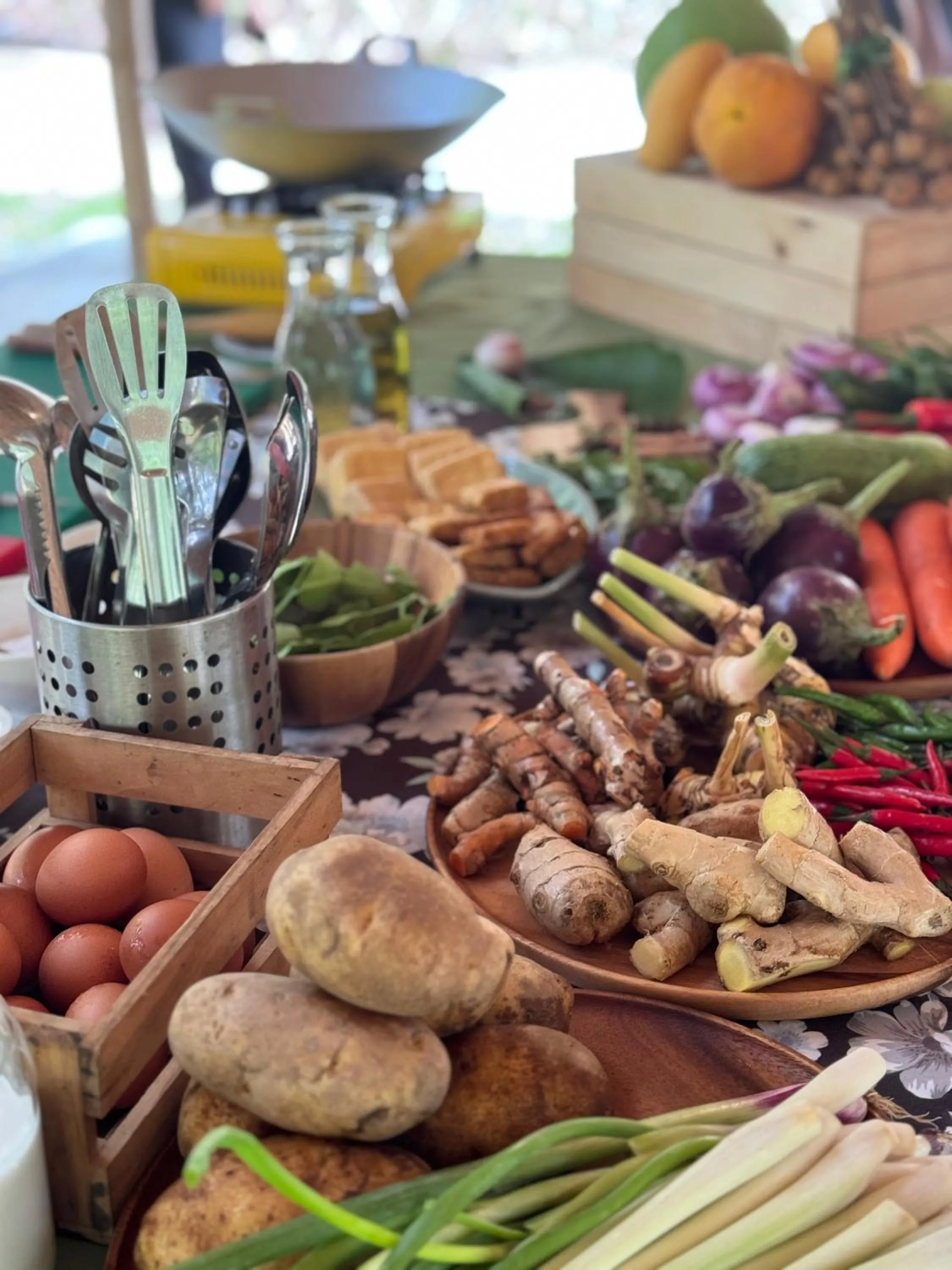 Natural landscape in Ambong Pool Villas - Private Pool