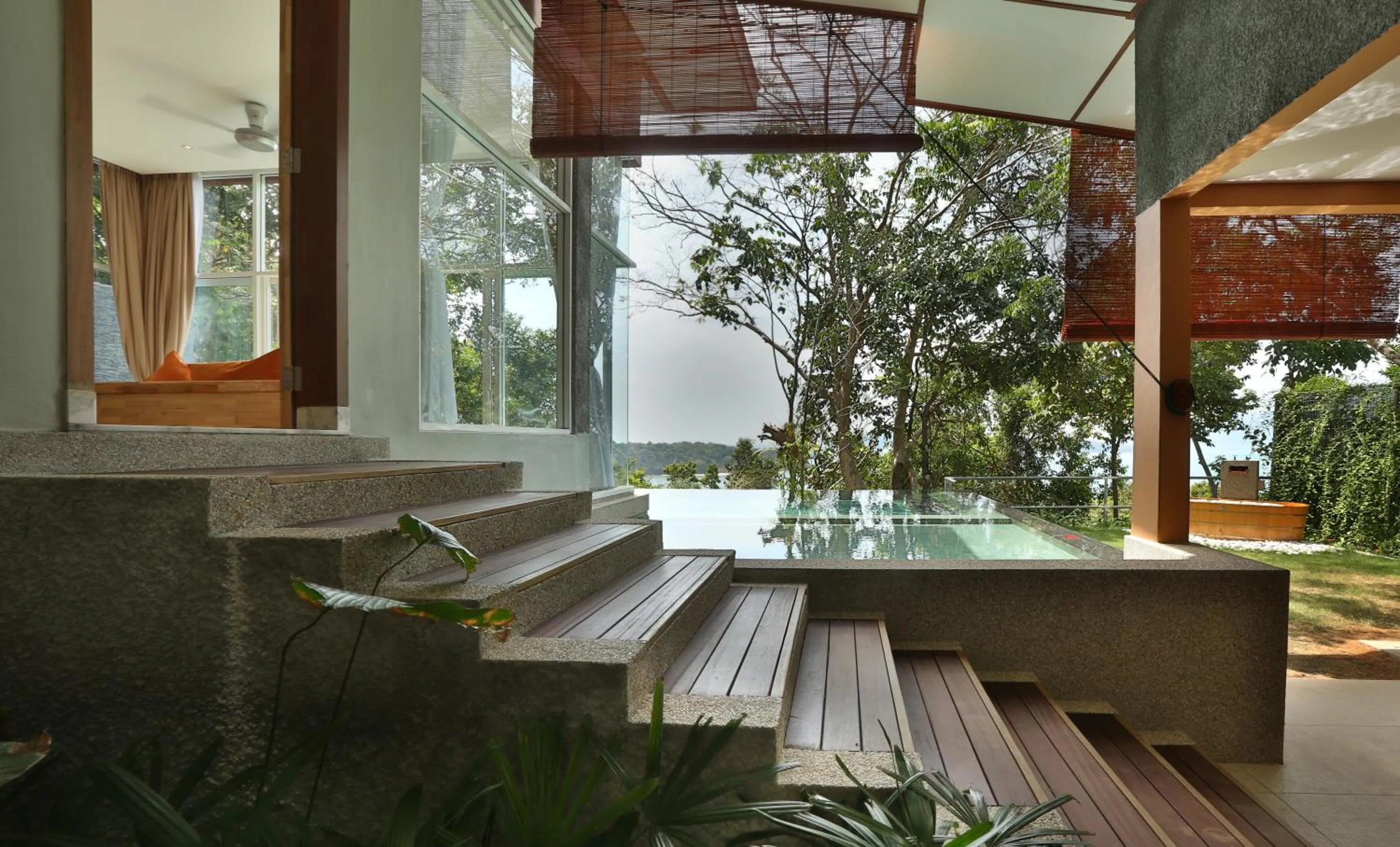 Facade/entrance in Ambong Pool Villas - Private Pool