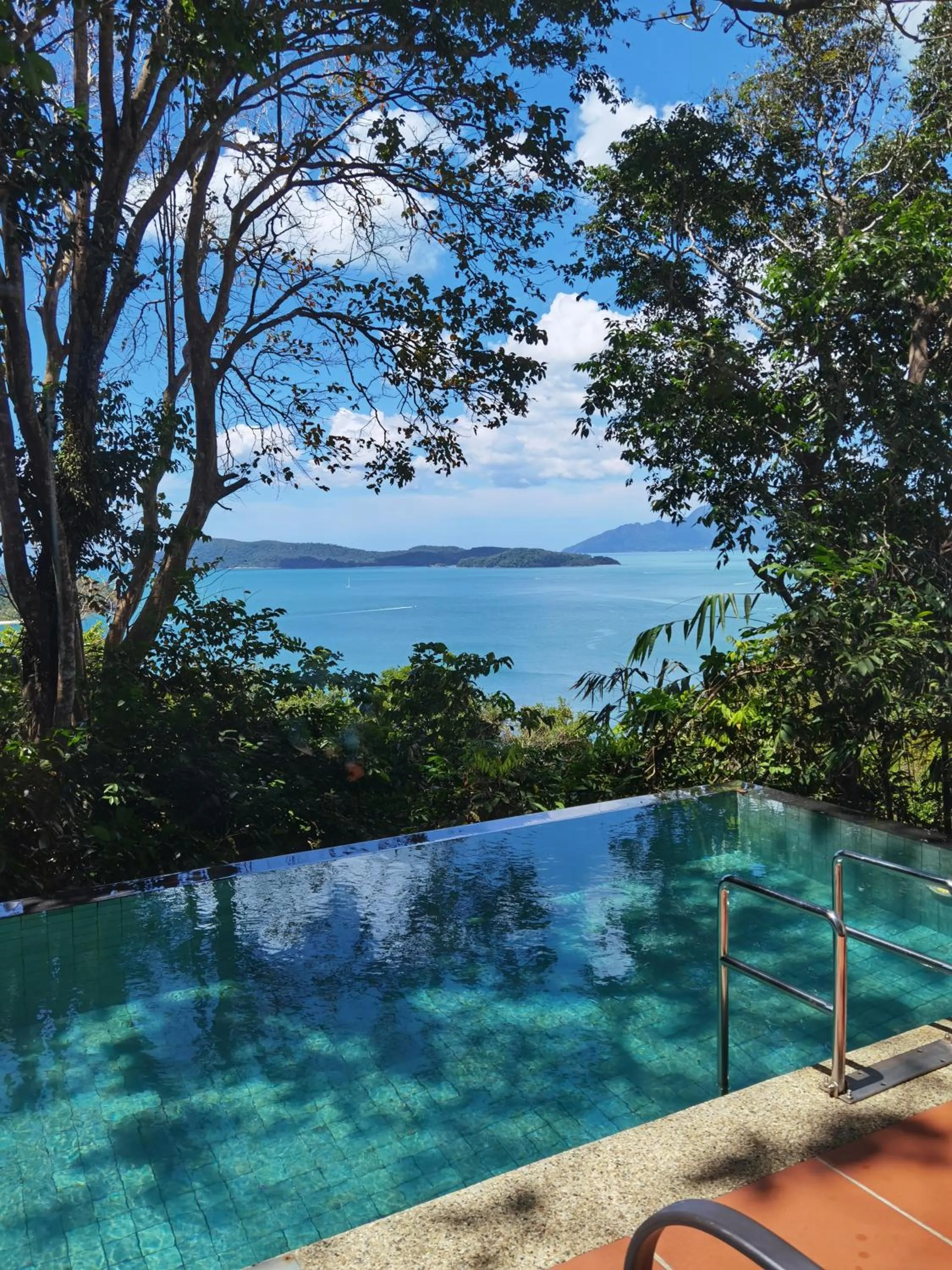 Sea view in Ambong Pool Villas - Private Pool