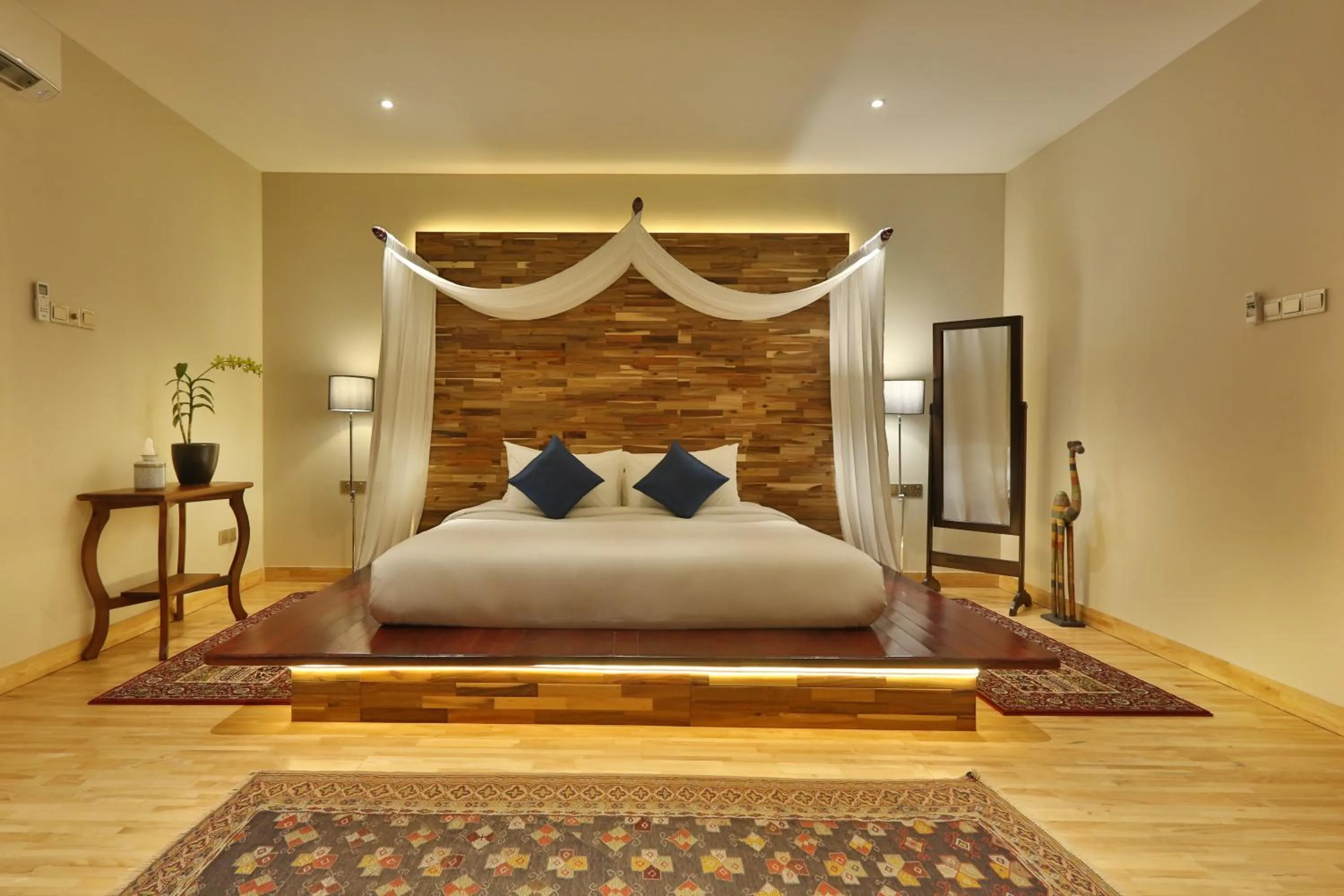 Bedroom, Bed in Ambong Pool Villas - Private Pool