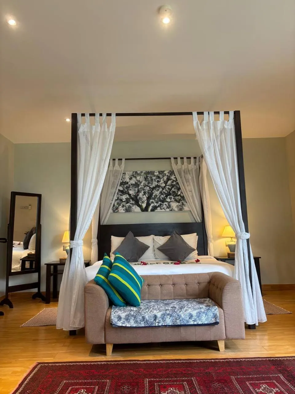 Bedroom, Bed in Ambong Pool Villas - Private Pool