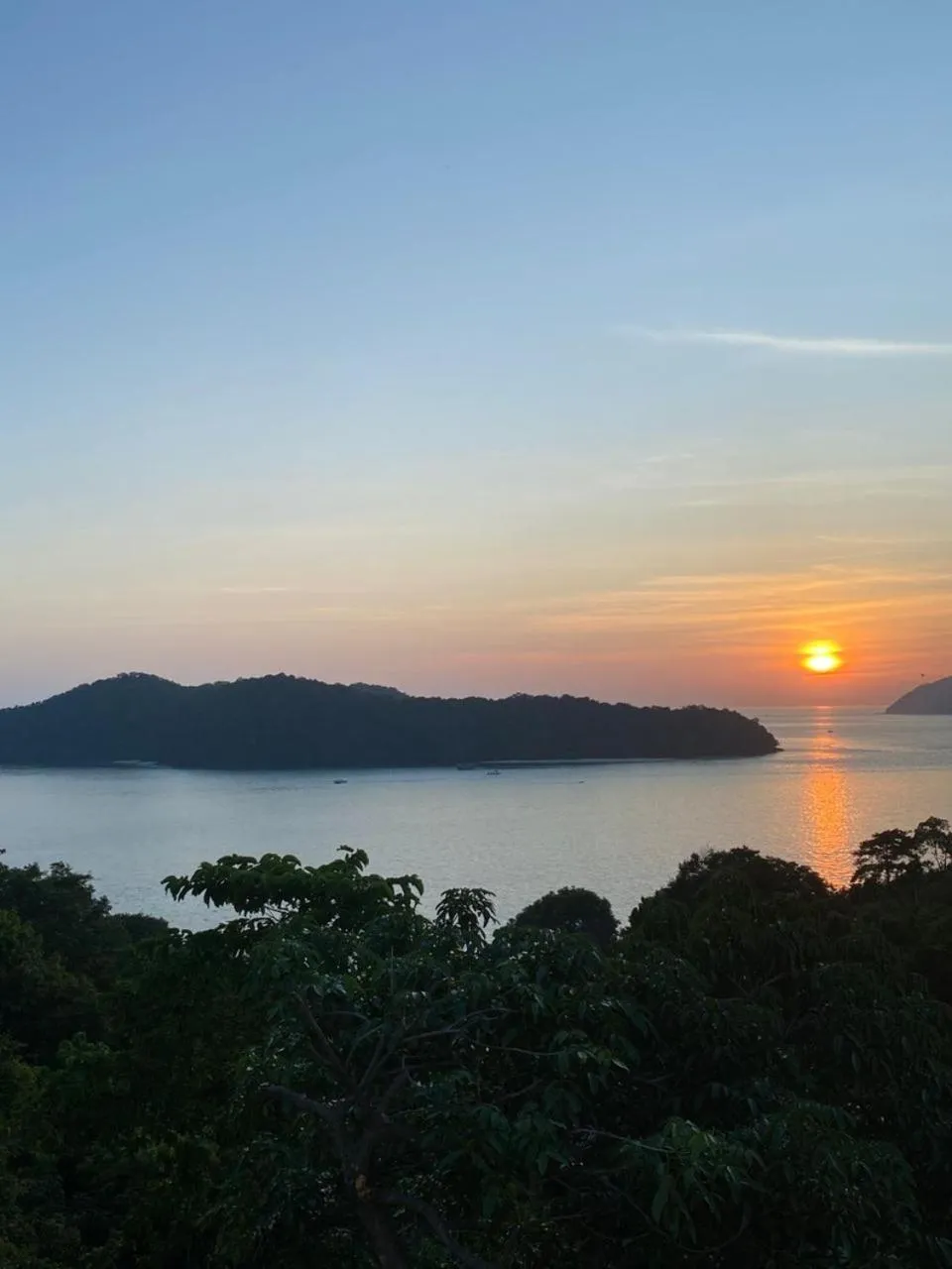 Sea view in Ambong Pool Villas - Private Pool