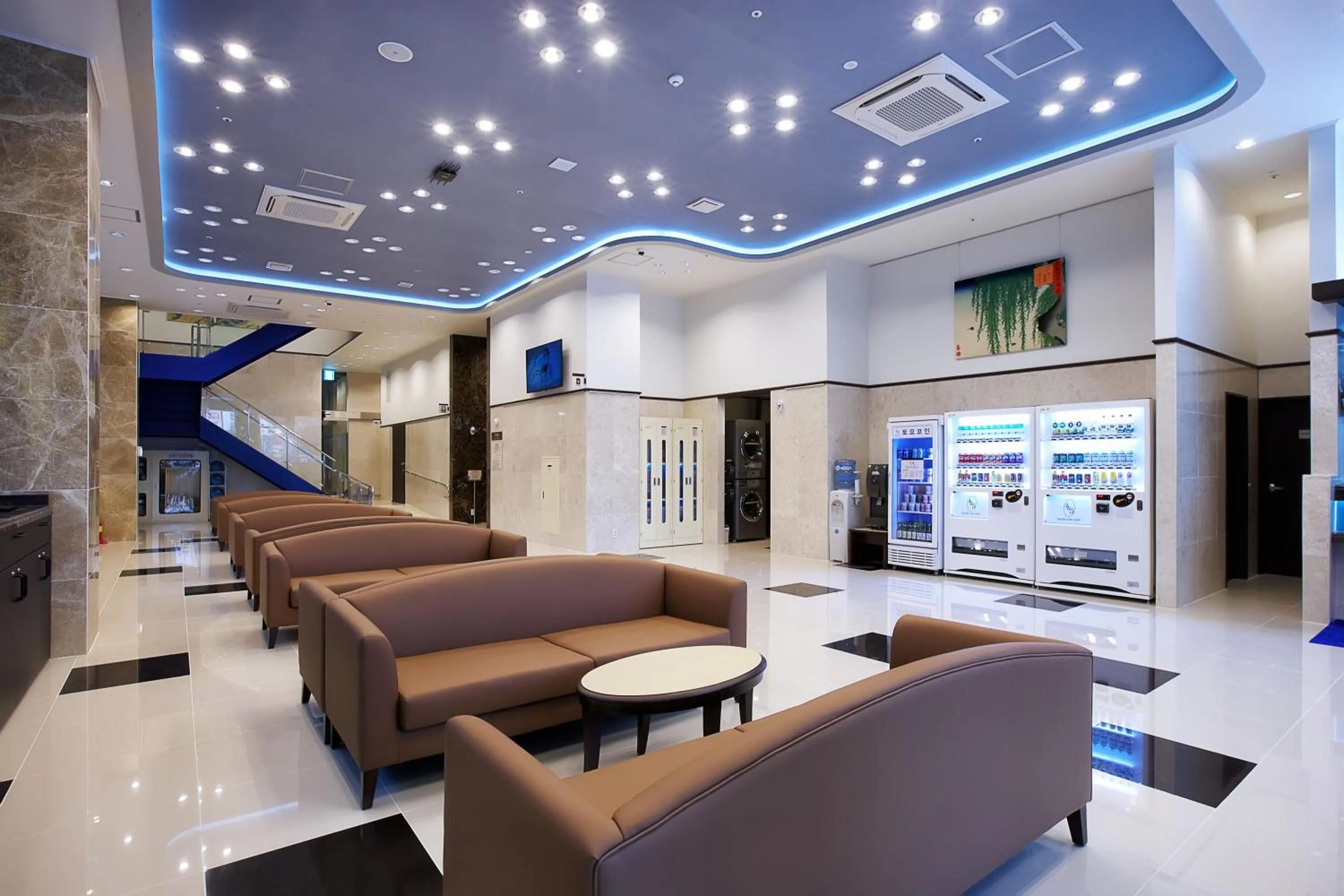 Lobby or reception in Toyoko Inn Incheon Bupyeong