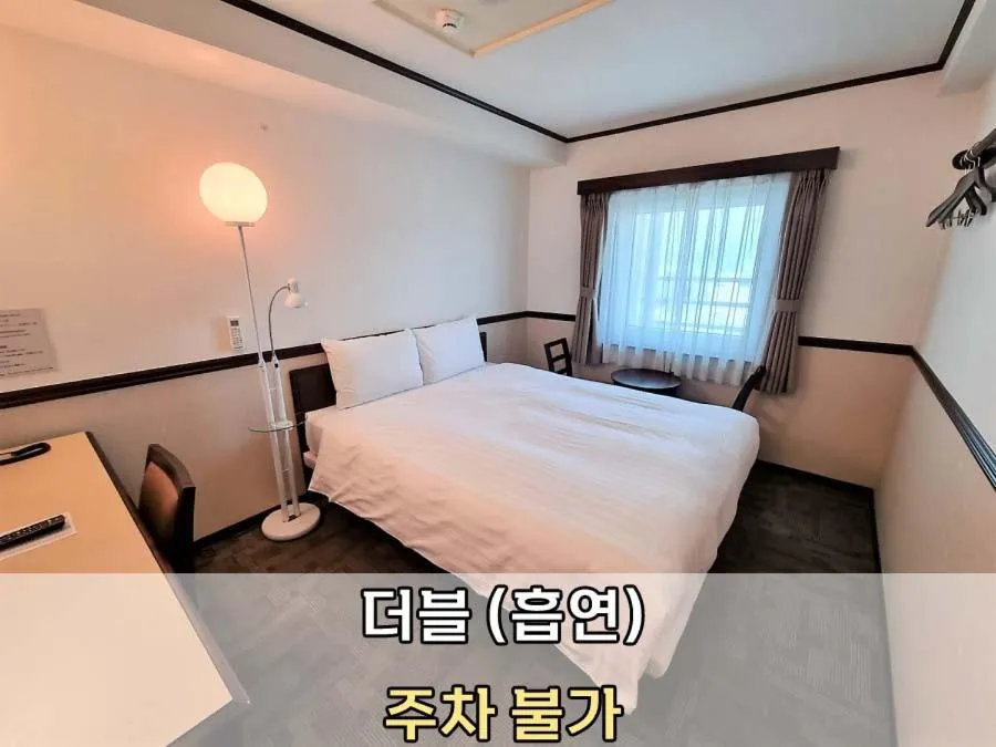 Bed in Toyoko Inn Incheon Bupyeong