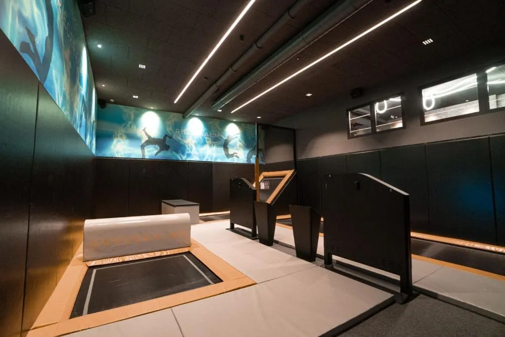 Children play ground in Hotel Riederalm