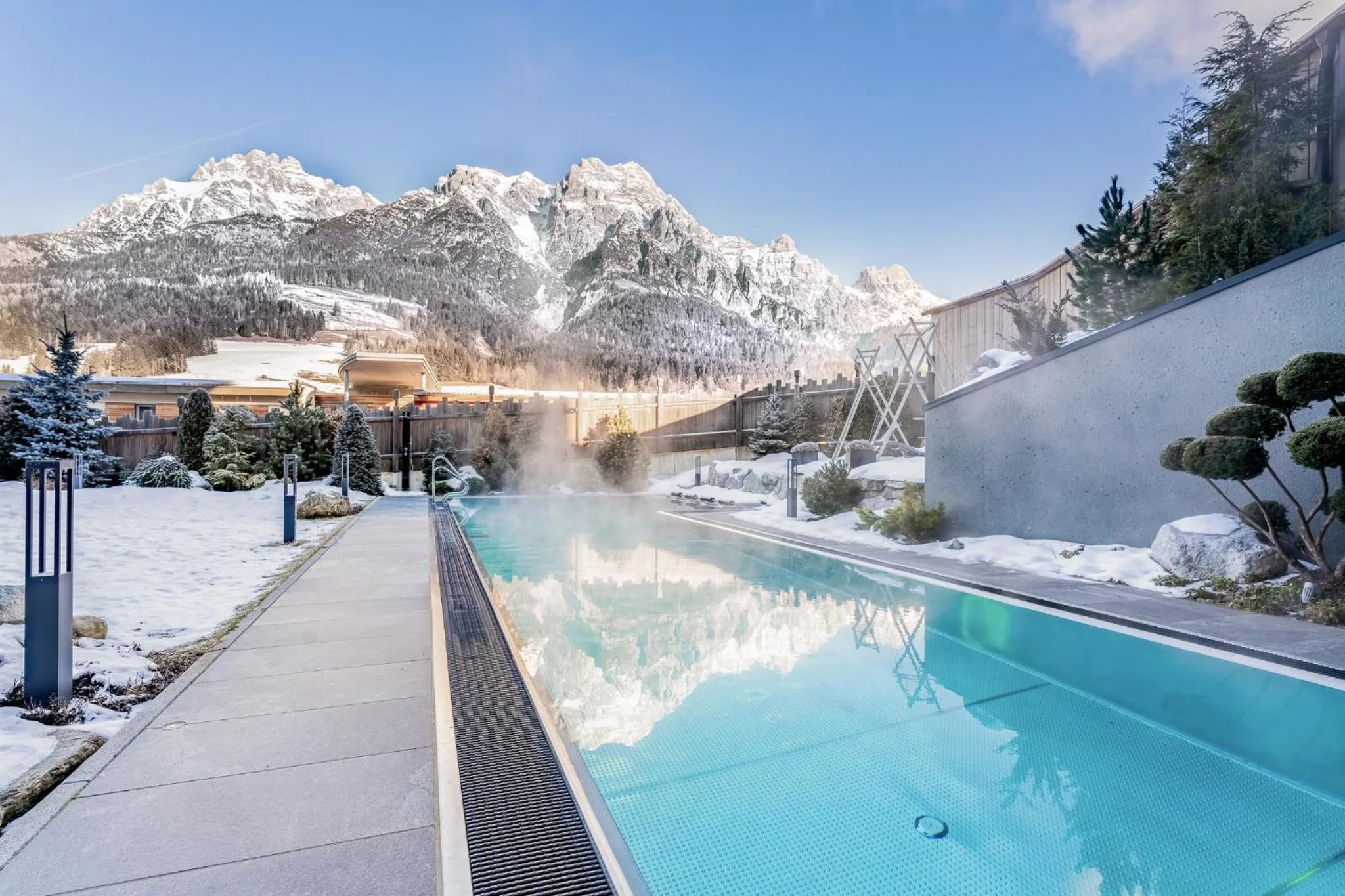 Winter in Hotel Riederalm