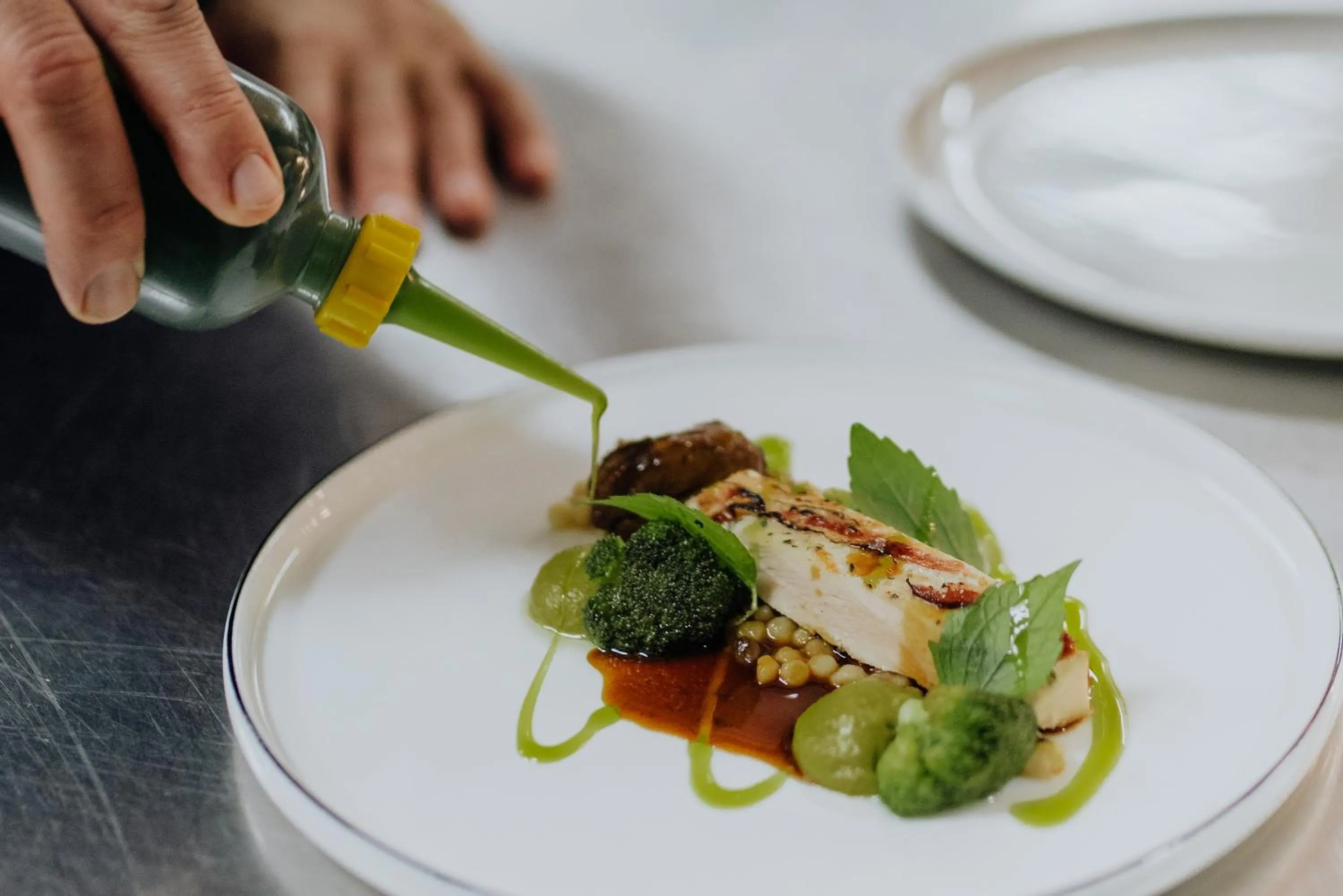 Food and drinks in Hotel Riederalm