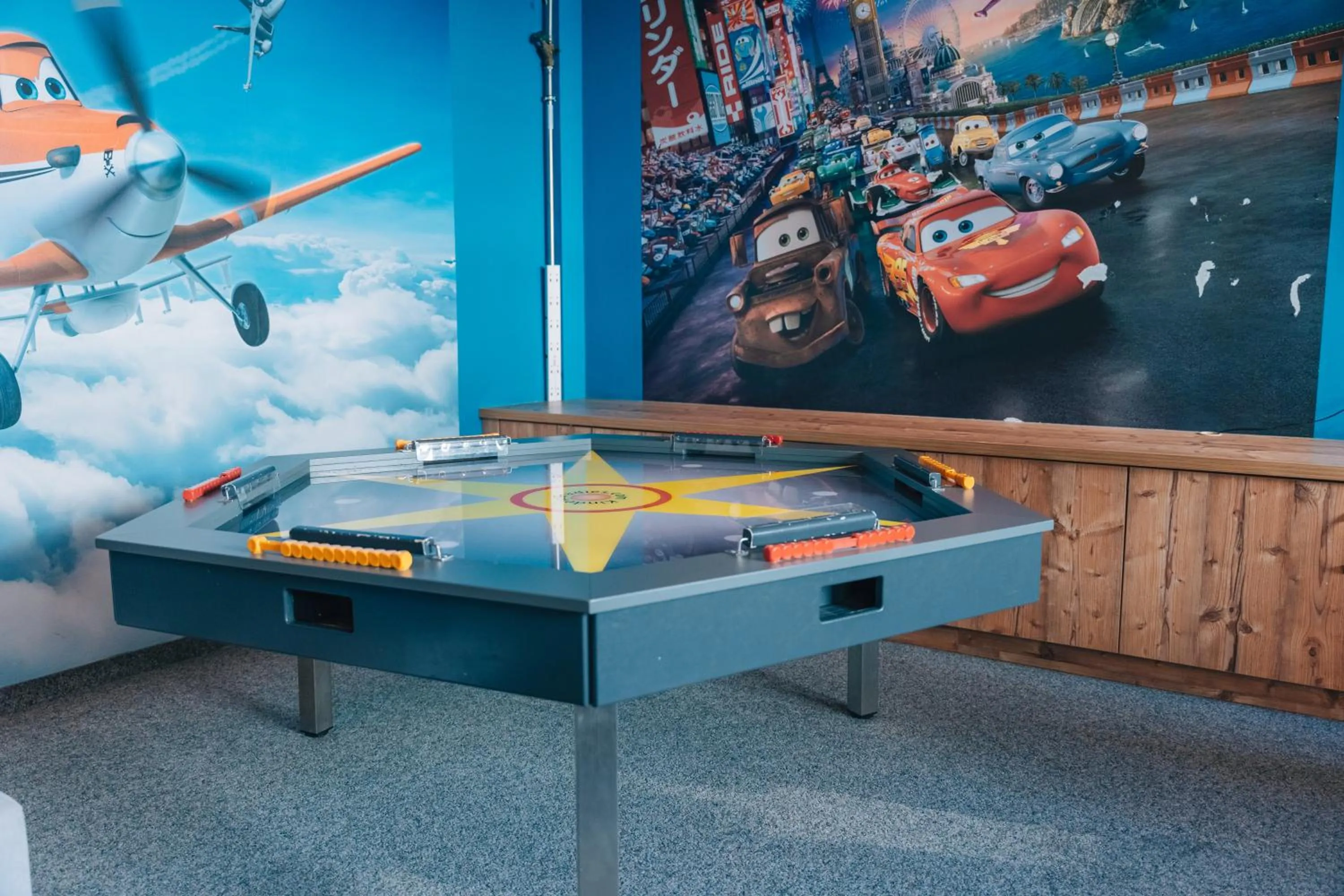 Game Room in Hotel Riederalm