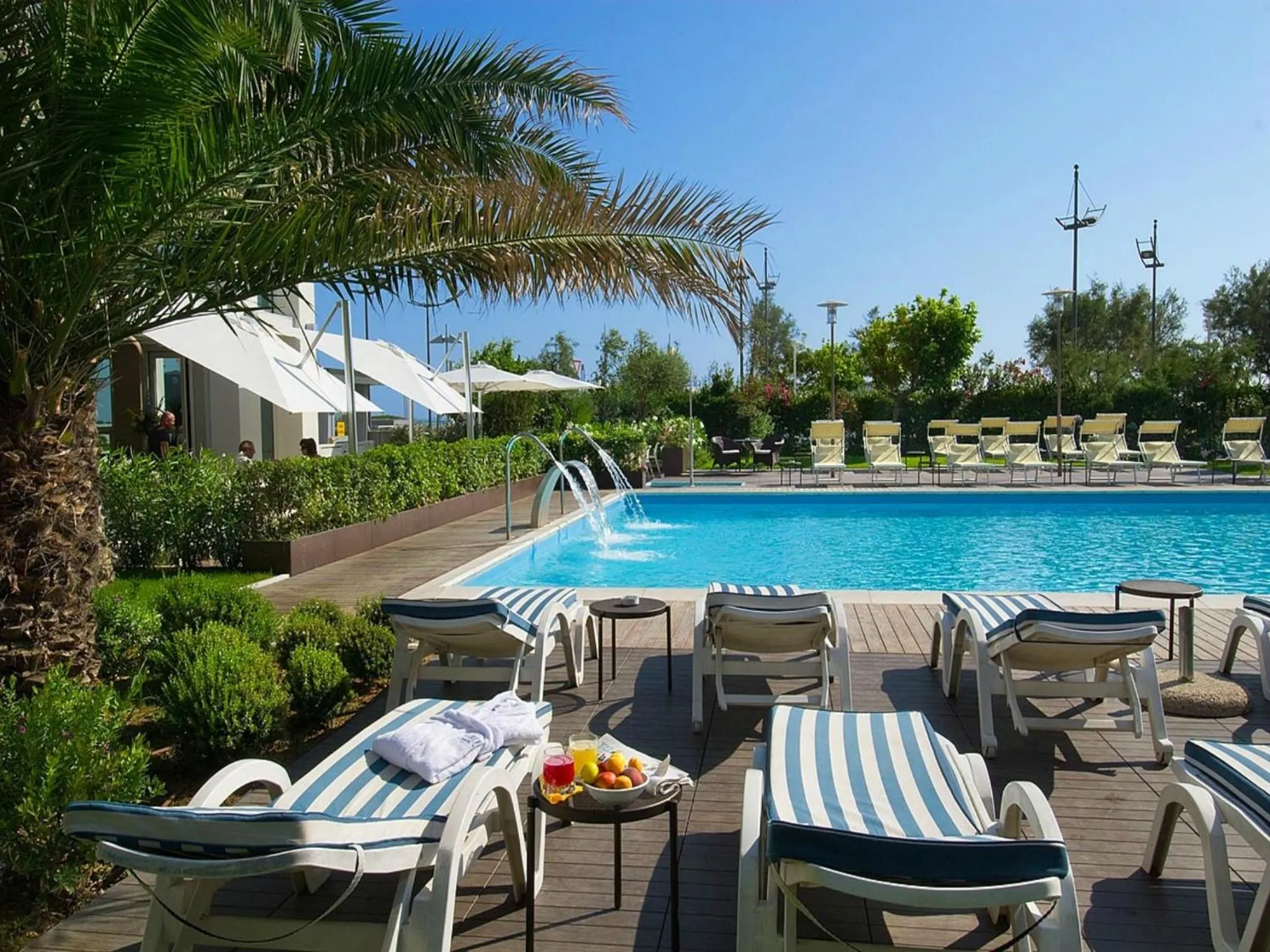 Property building in Hotel Sarti