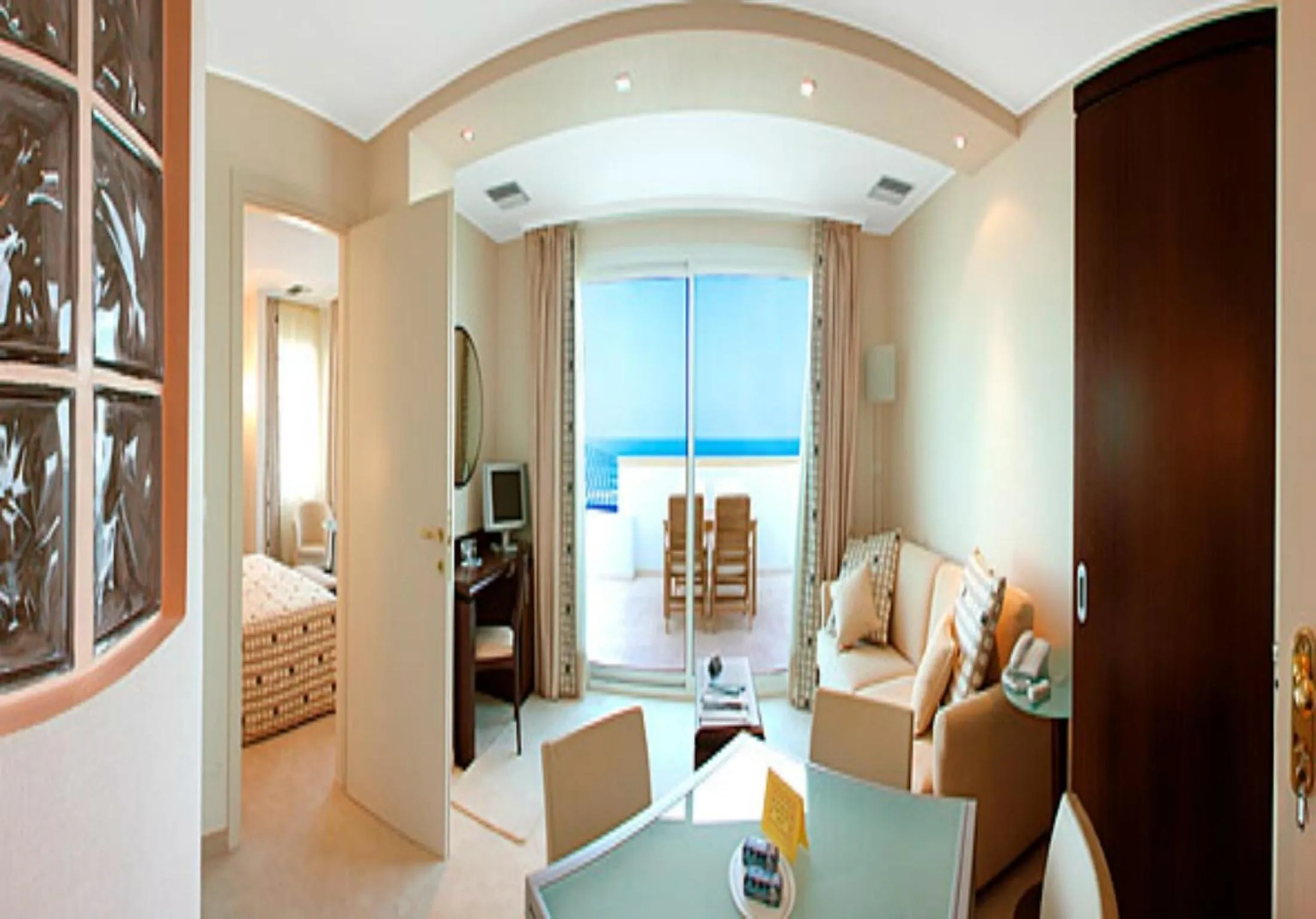 Photo of the whole room in Hotel Sarti