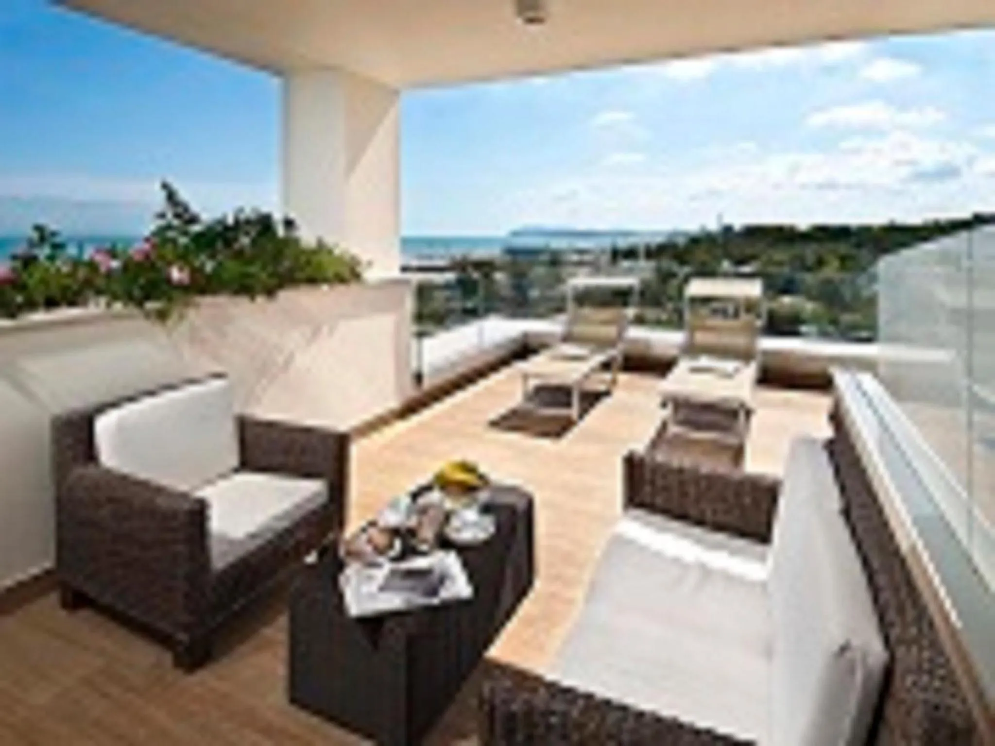 Decorative detail in Hotel Sarti