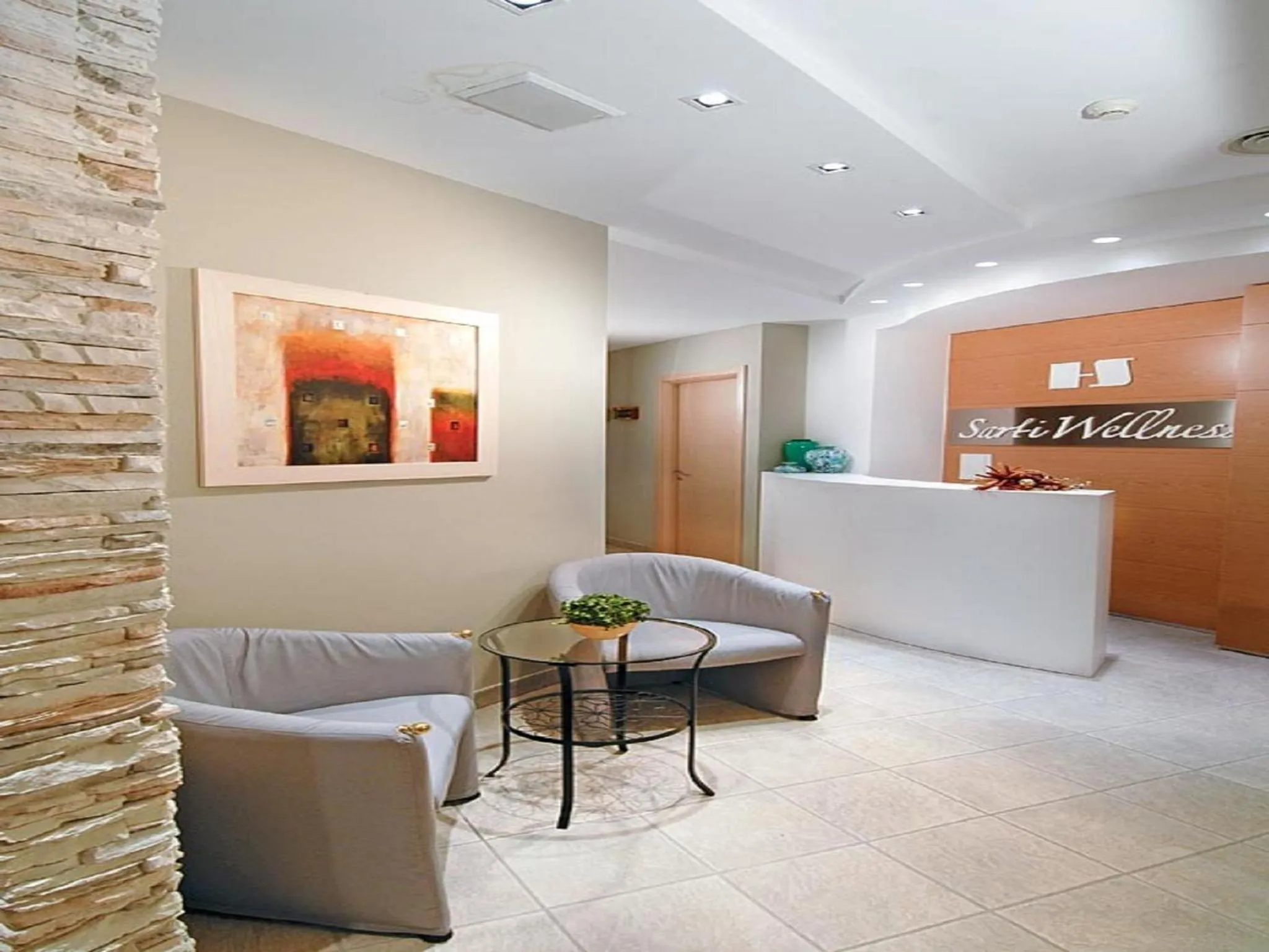 Spa and wellness centre/facilities in Hotel Sarti