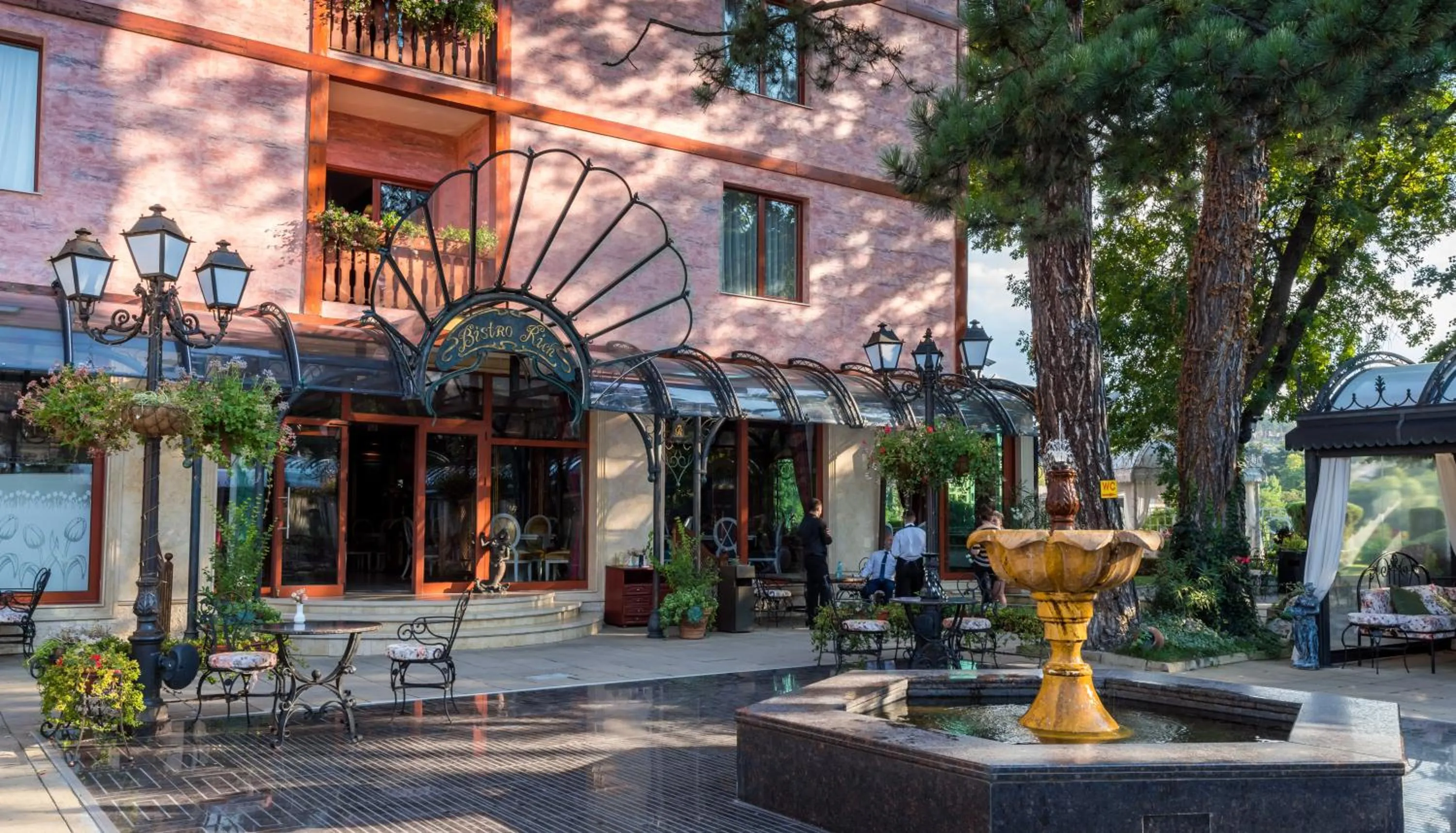 Property building in Spa Hotel Rich