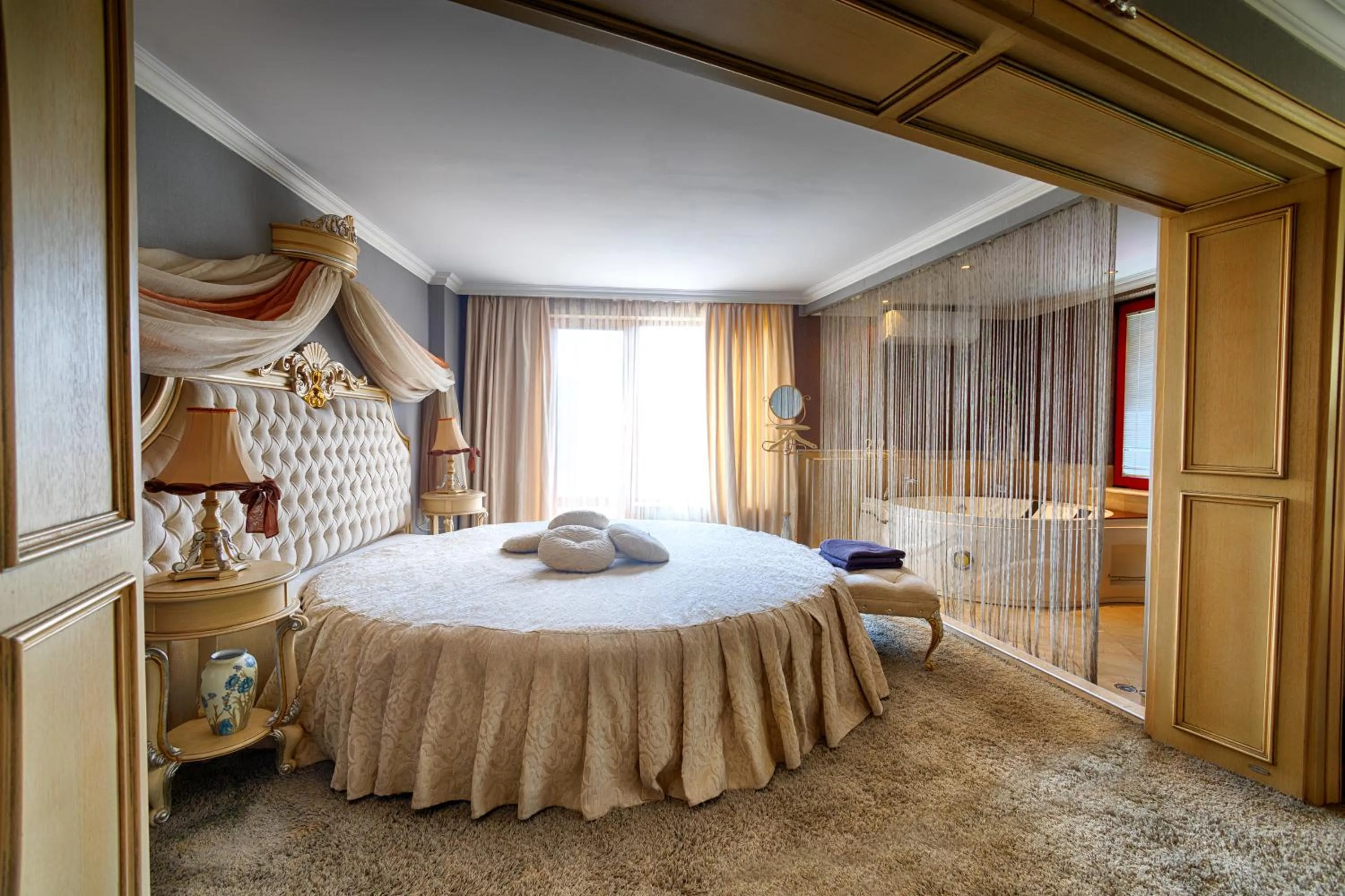 Photo of the whole room, Bed in Spa Hotel Rich