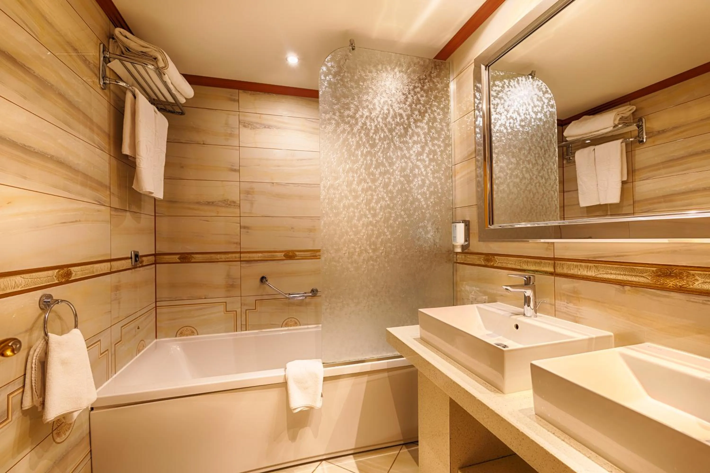 Bathroom in Spa Hotel Rich