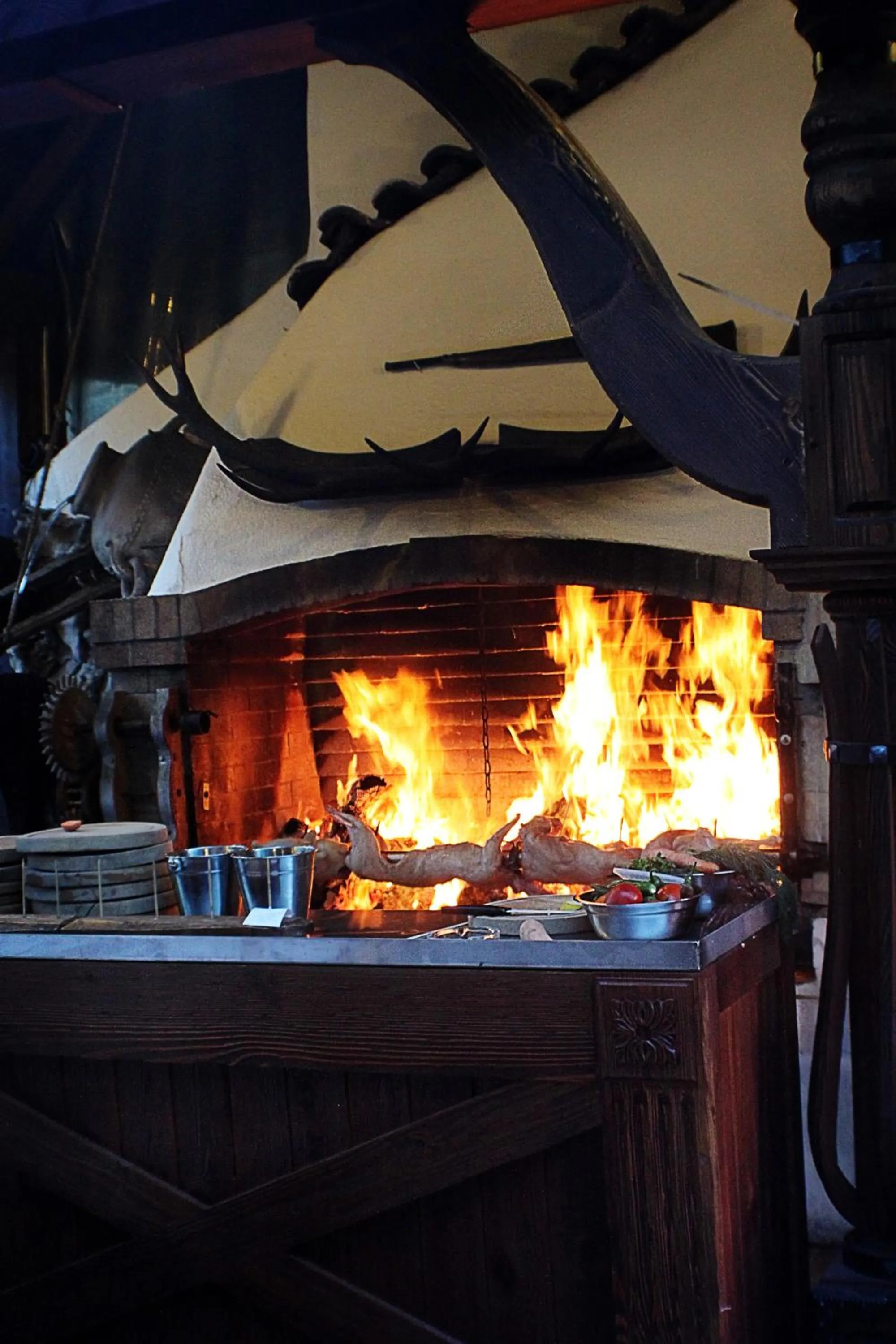 Restaurant/places to eat in Spa Hotel Rich