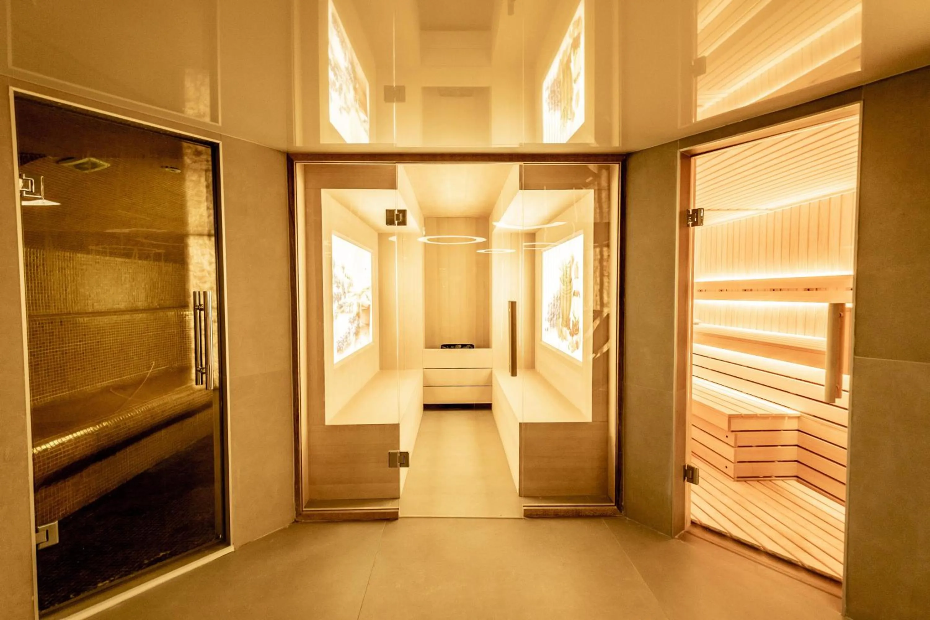 Sauna in Spa Hotel Rich