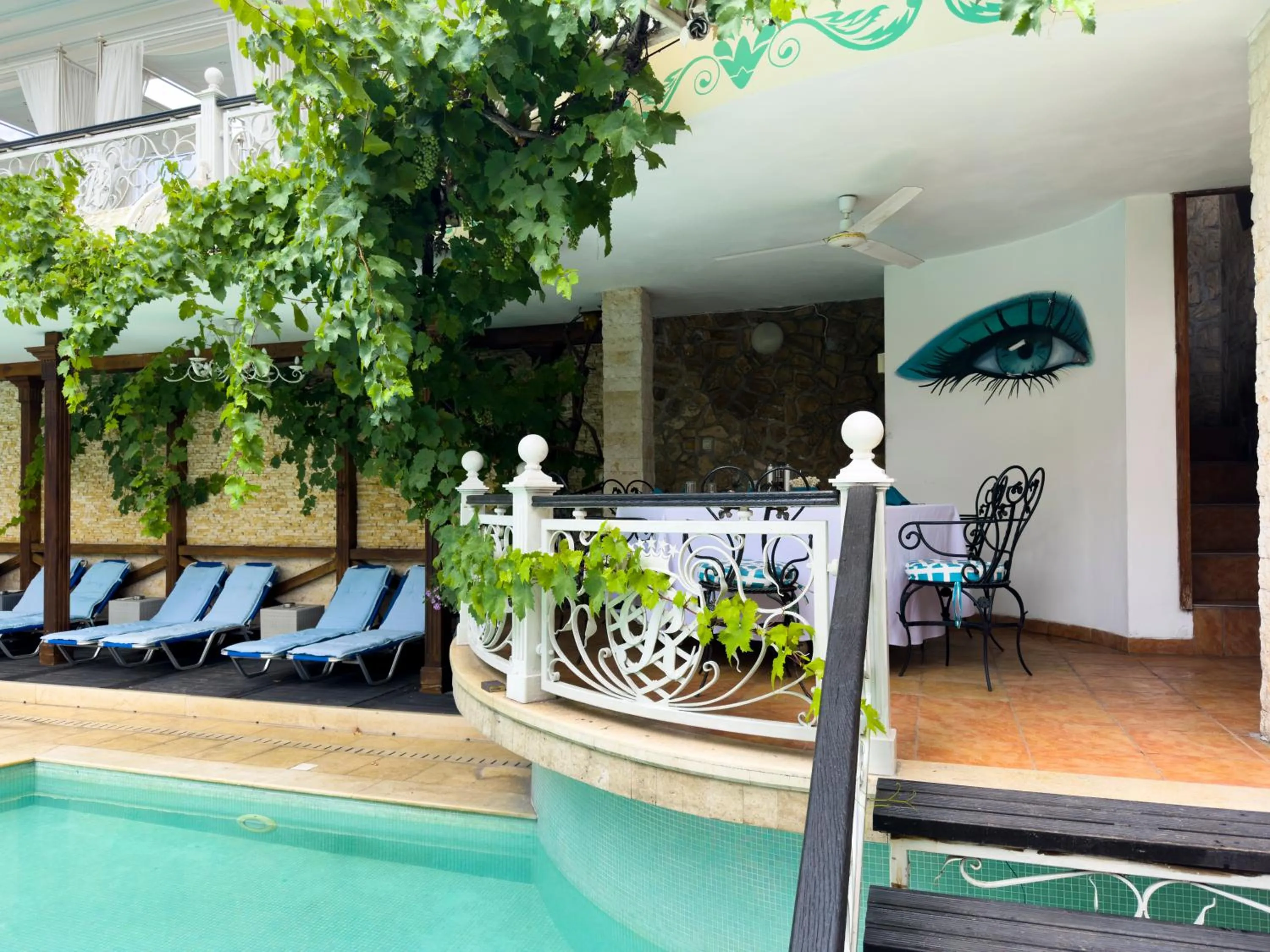 Swimming pool in Spa Hotel Rich