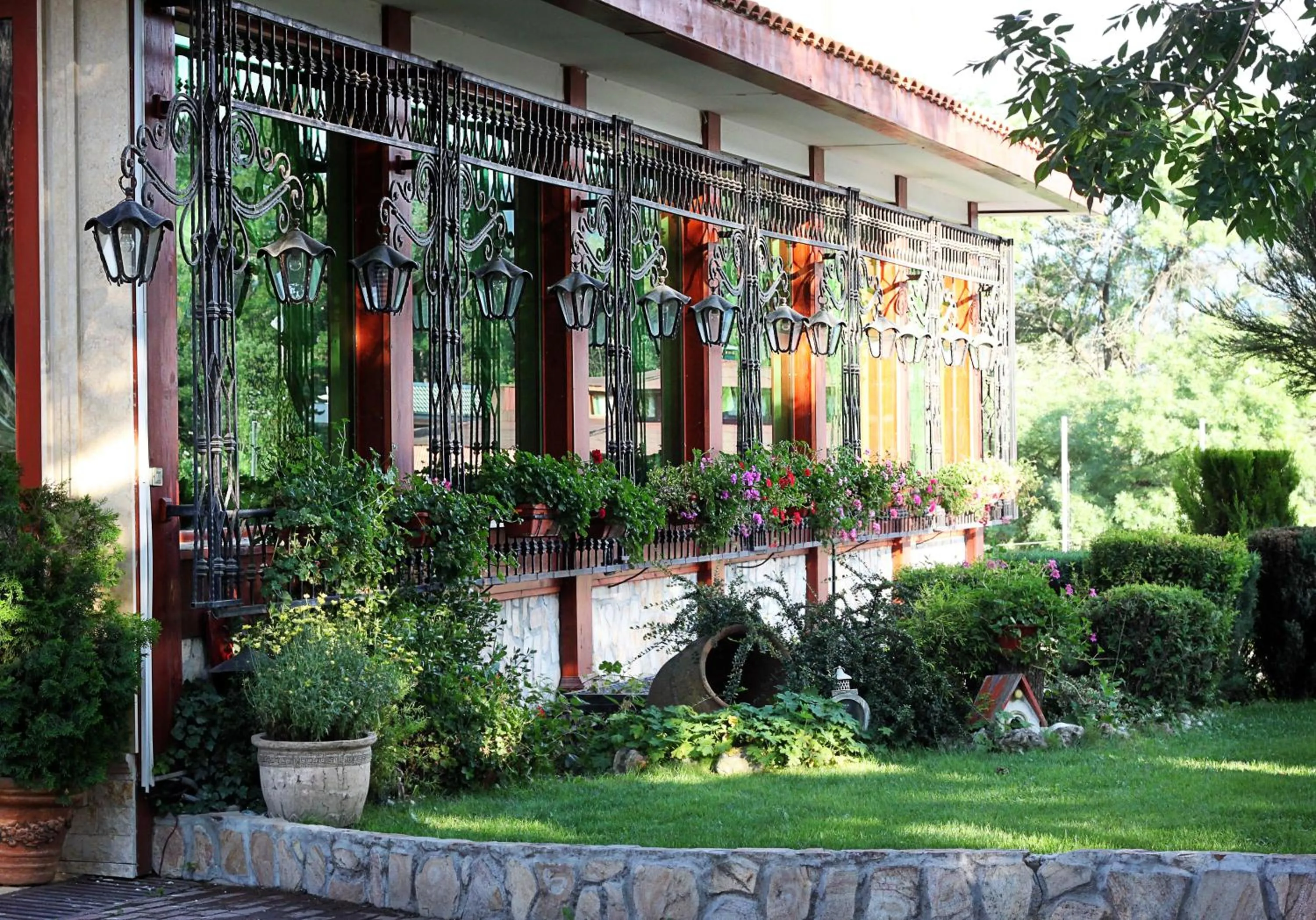 Property building in Spa Hotel Rich