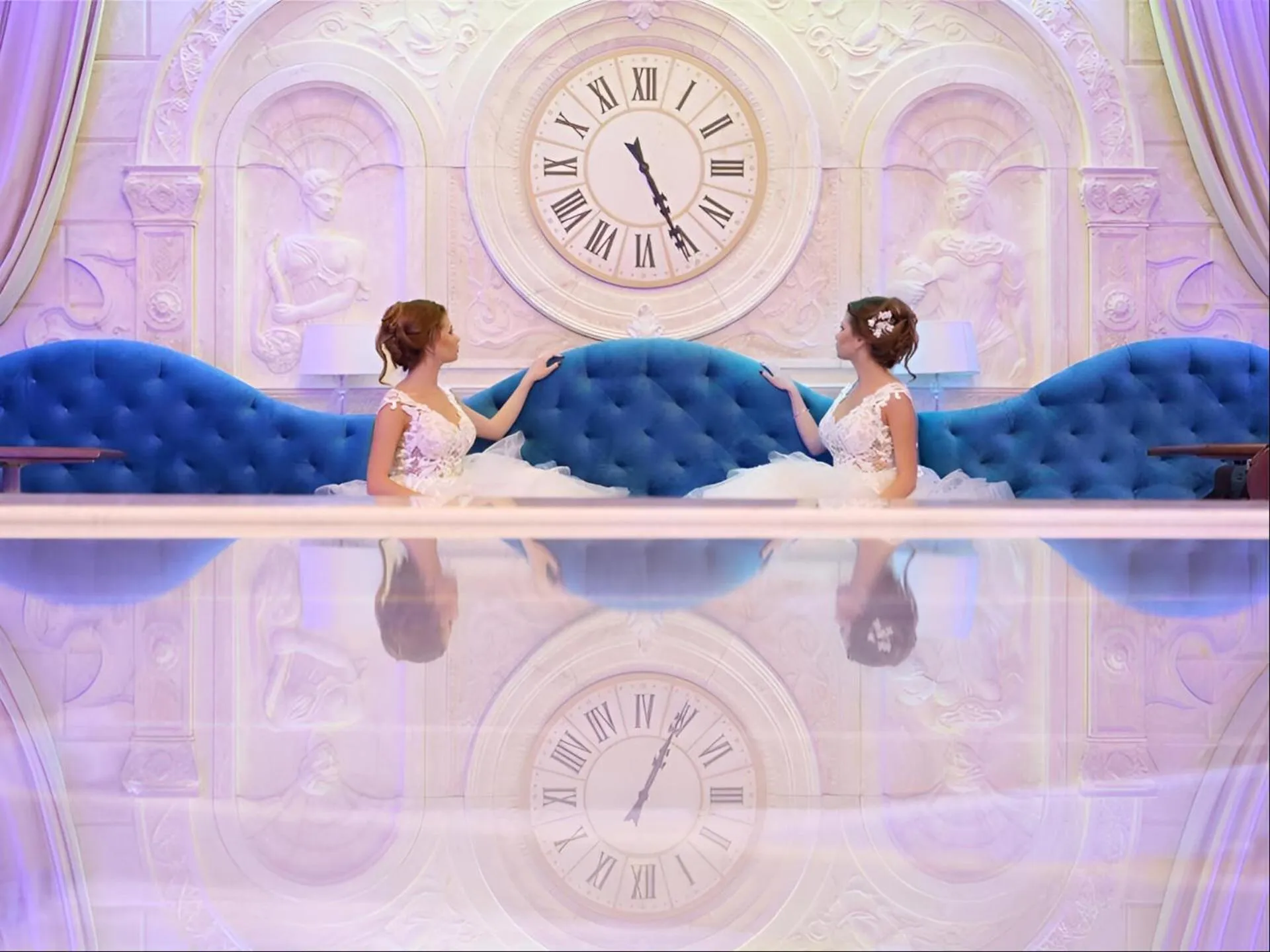 People in Spa Hotel Rich