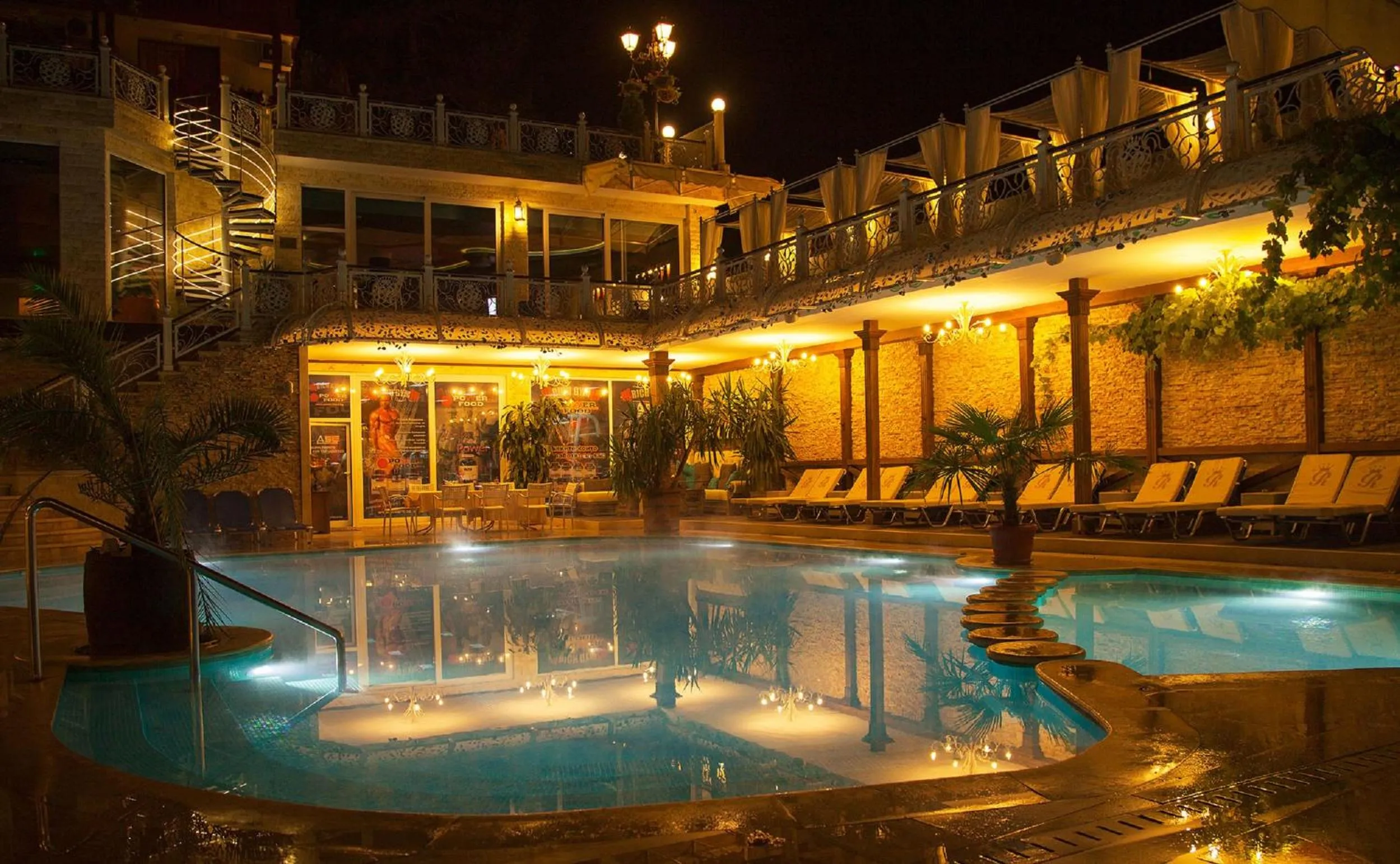 Property building in Spa Hotel Rich