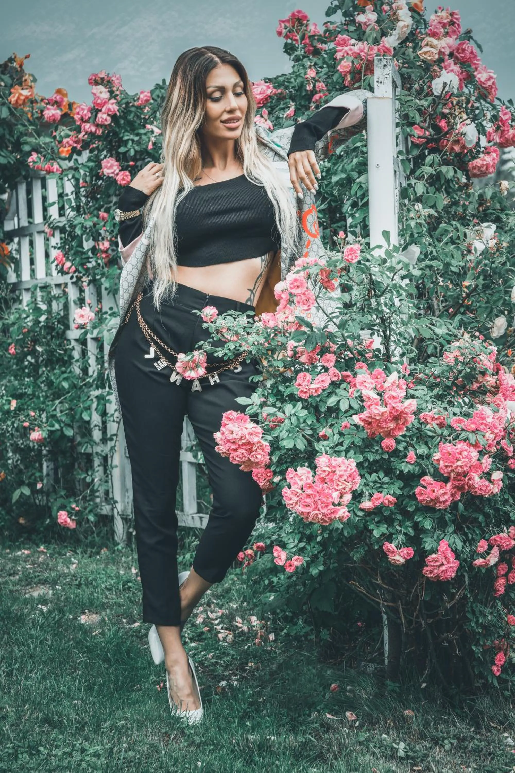 Garden in Spa Hotel Rich