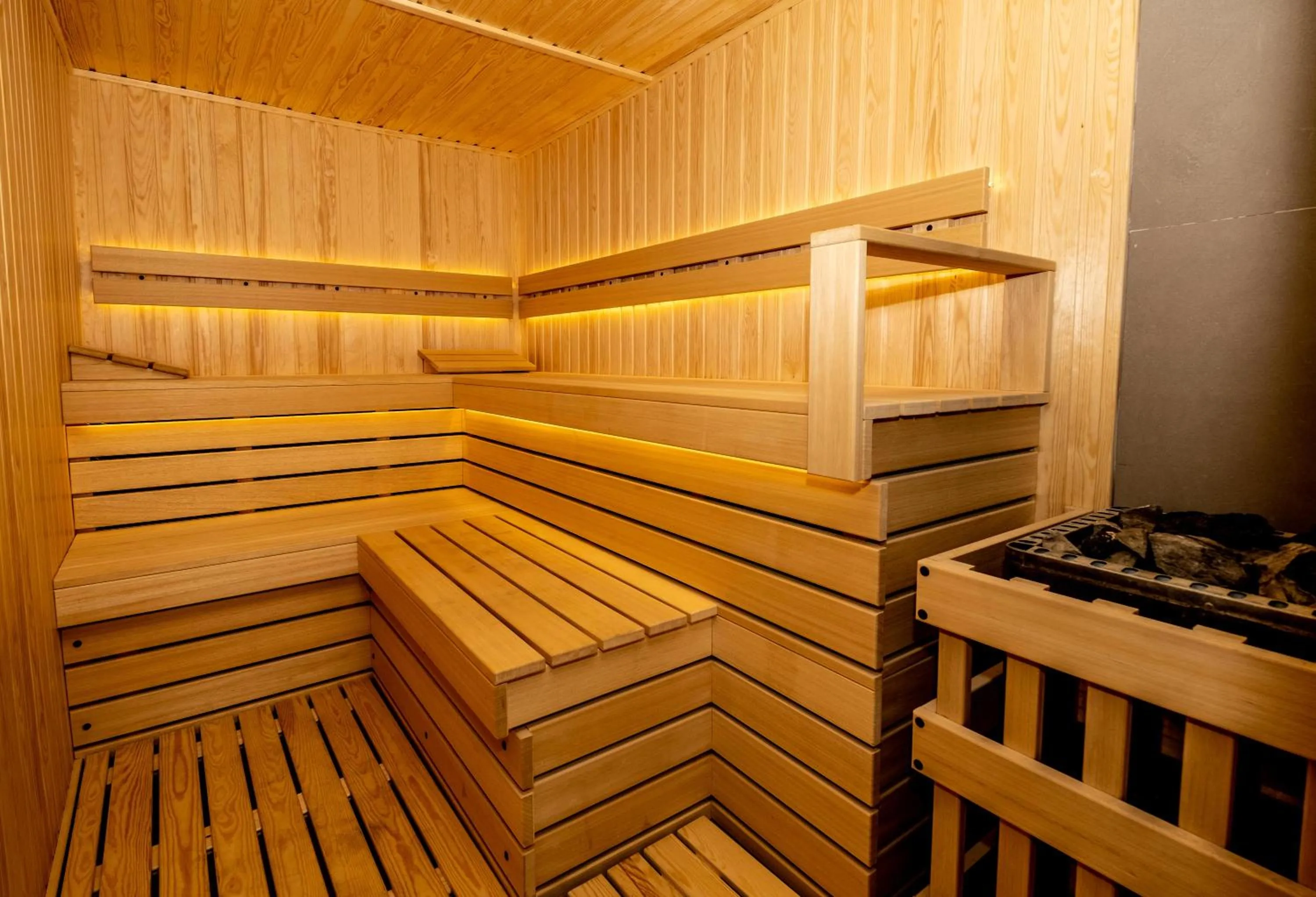 Sauna in Spa Hotel Rich