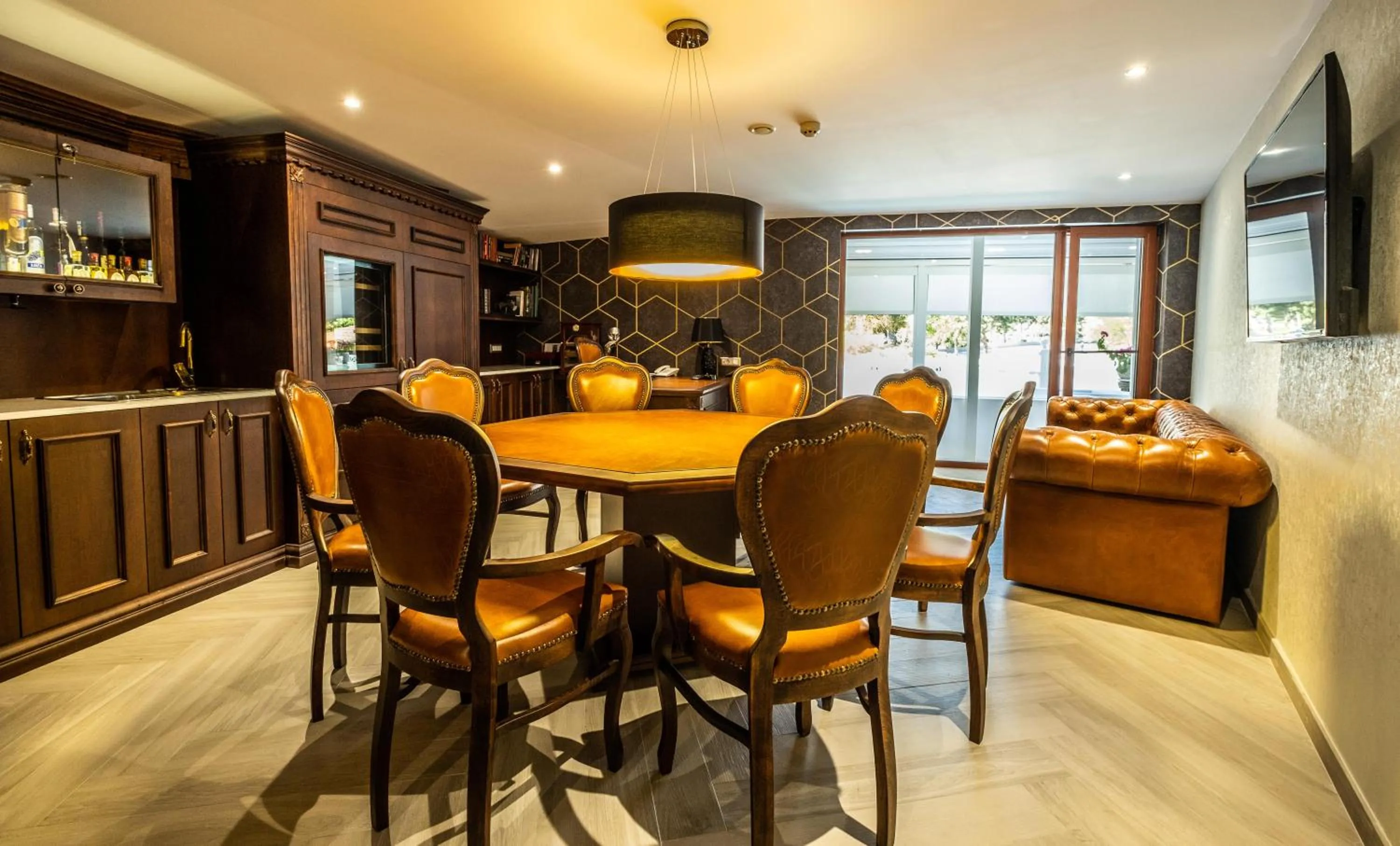 TV and multimedia in Spa Hotel Rich